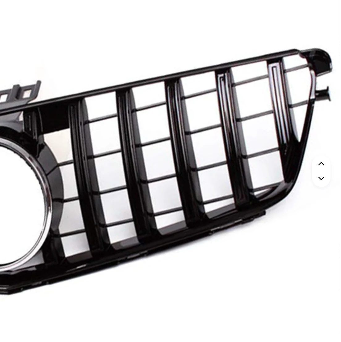 Mercedes-Benz C-Class W204 (2007–2014) Panamericana Front Grille - Image 3
