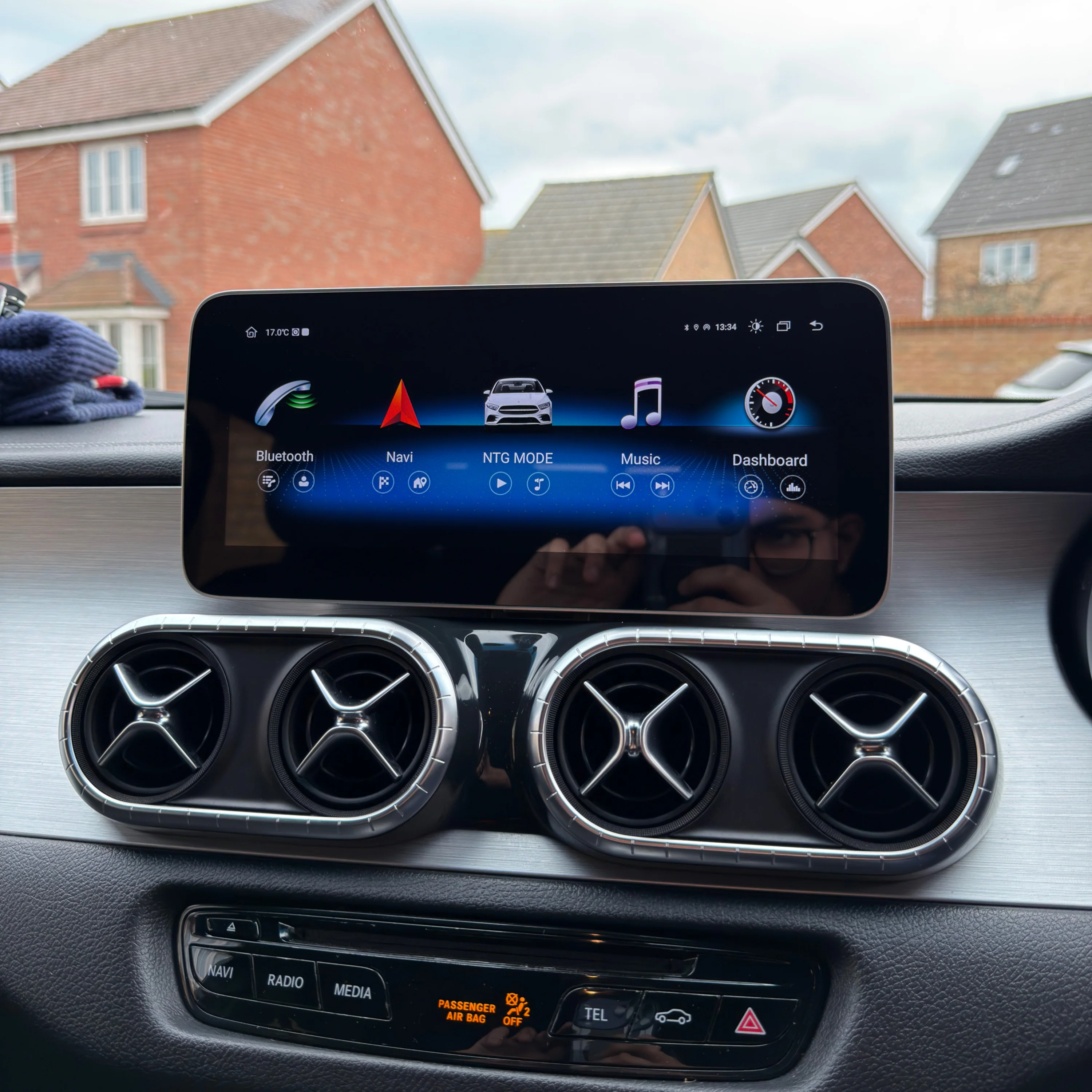 Mercedes-Benz X-Class W470 10.25" Screen Upgrade - Image 3