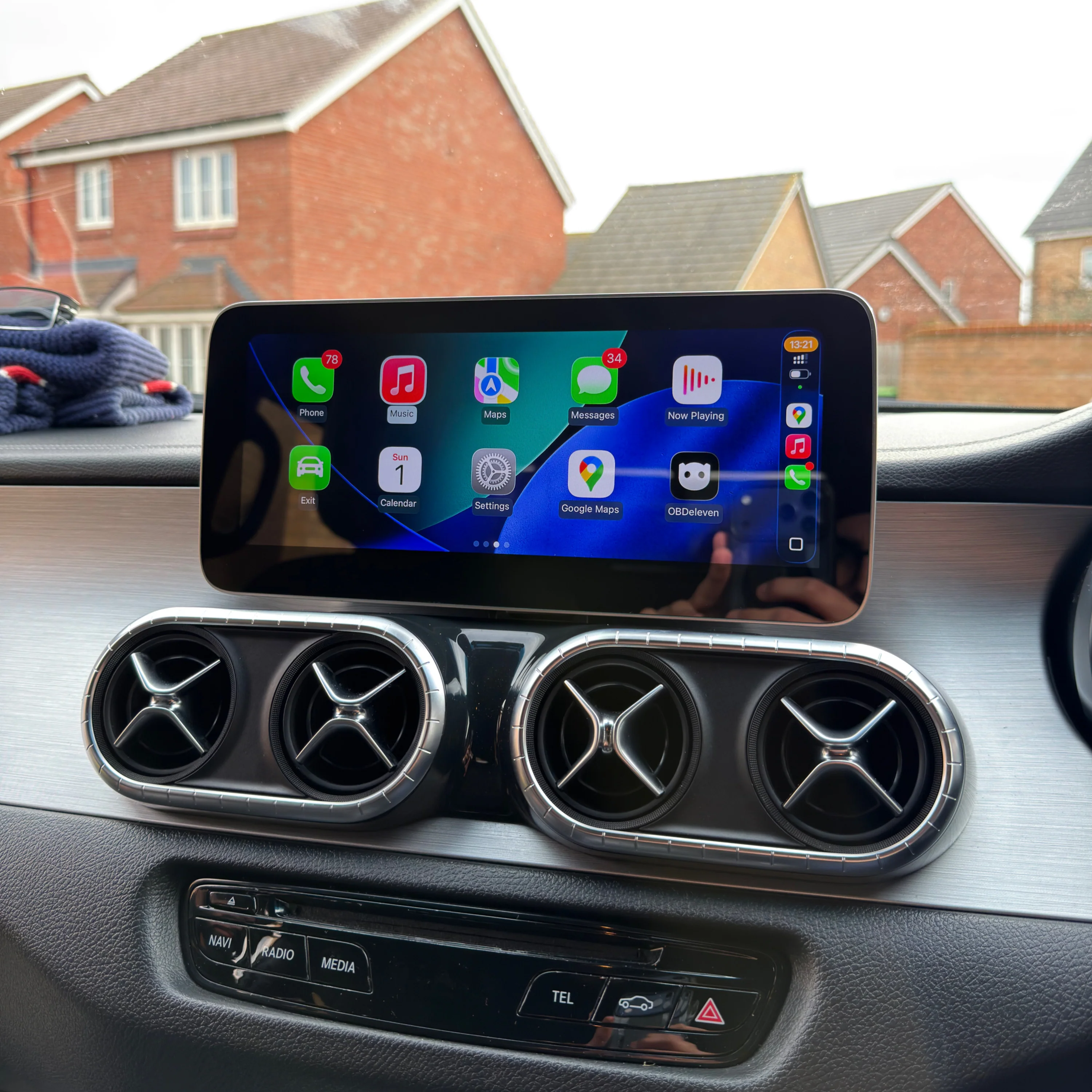 Mercedes-Benz X-Class W470 10.25" Screen Upgrade - Image 4