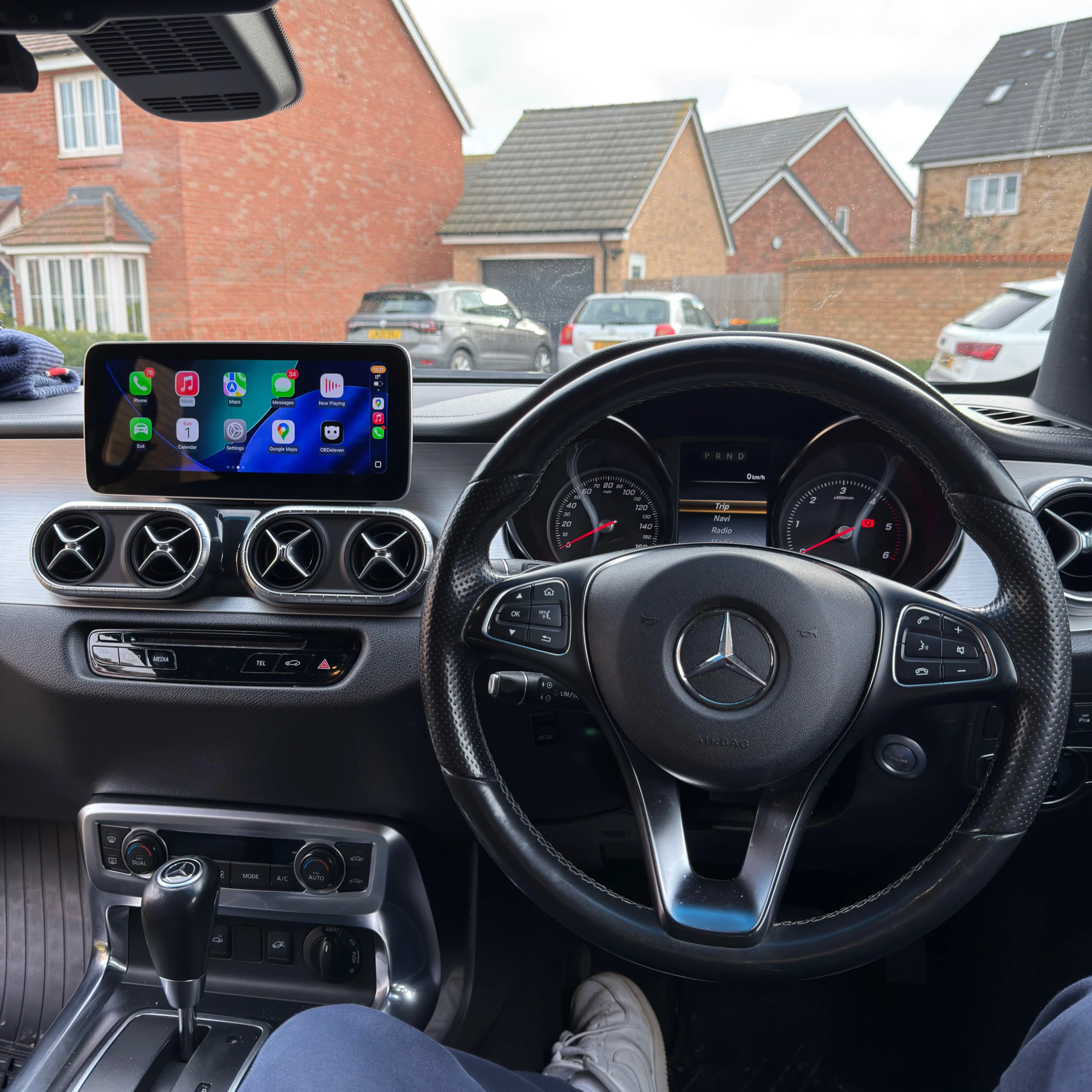 Mercedes-Benz X-Class W470 10.25" Screen Upgrade - Image 5
