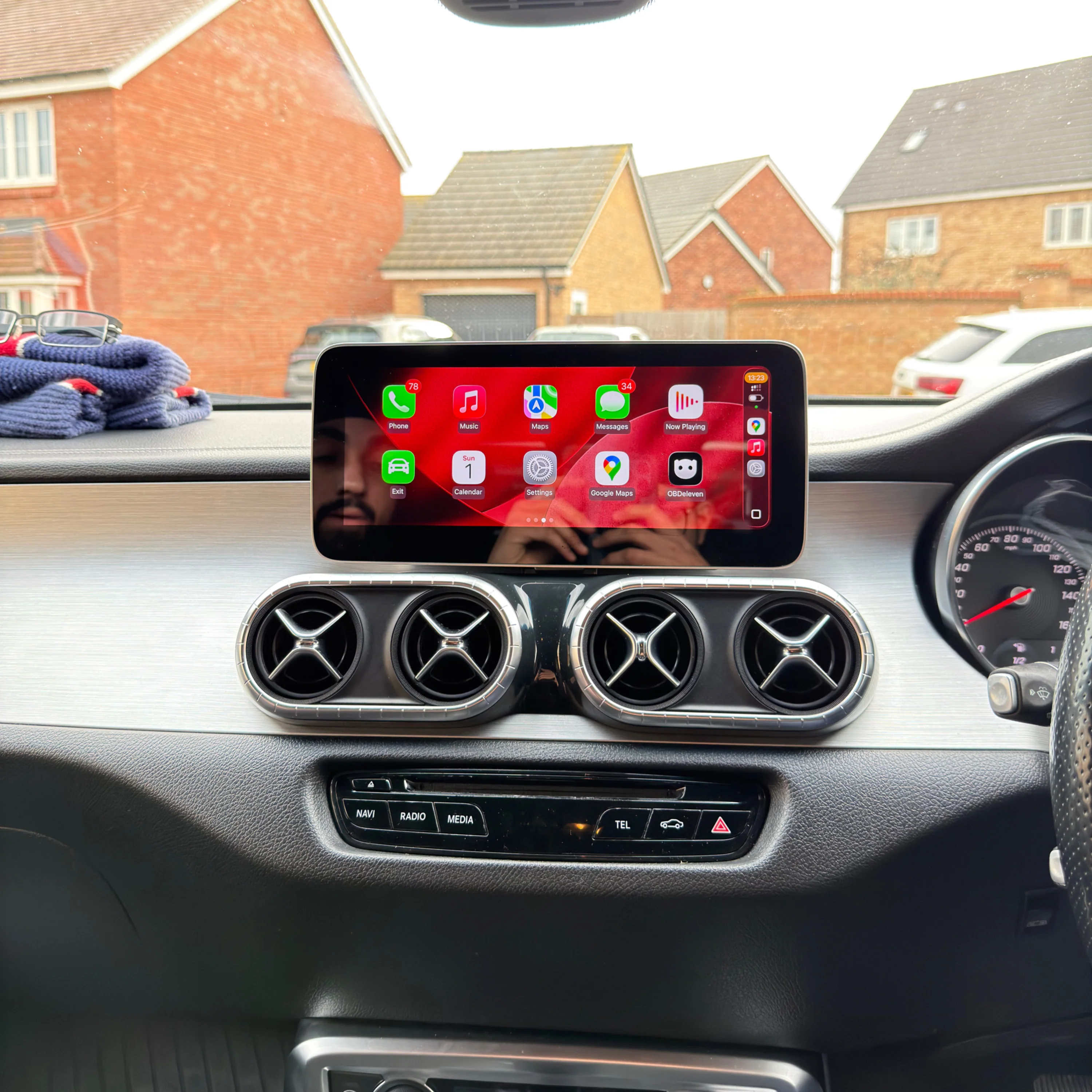 Mercedes-Benz X-Class W470 10.25" Screen Upgrade - Image 6