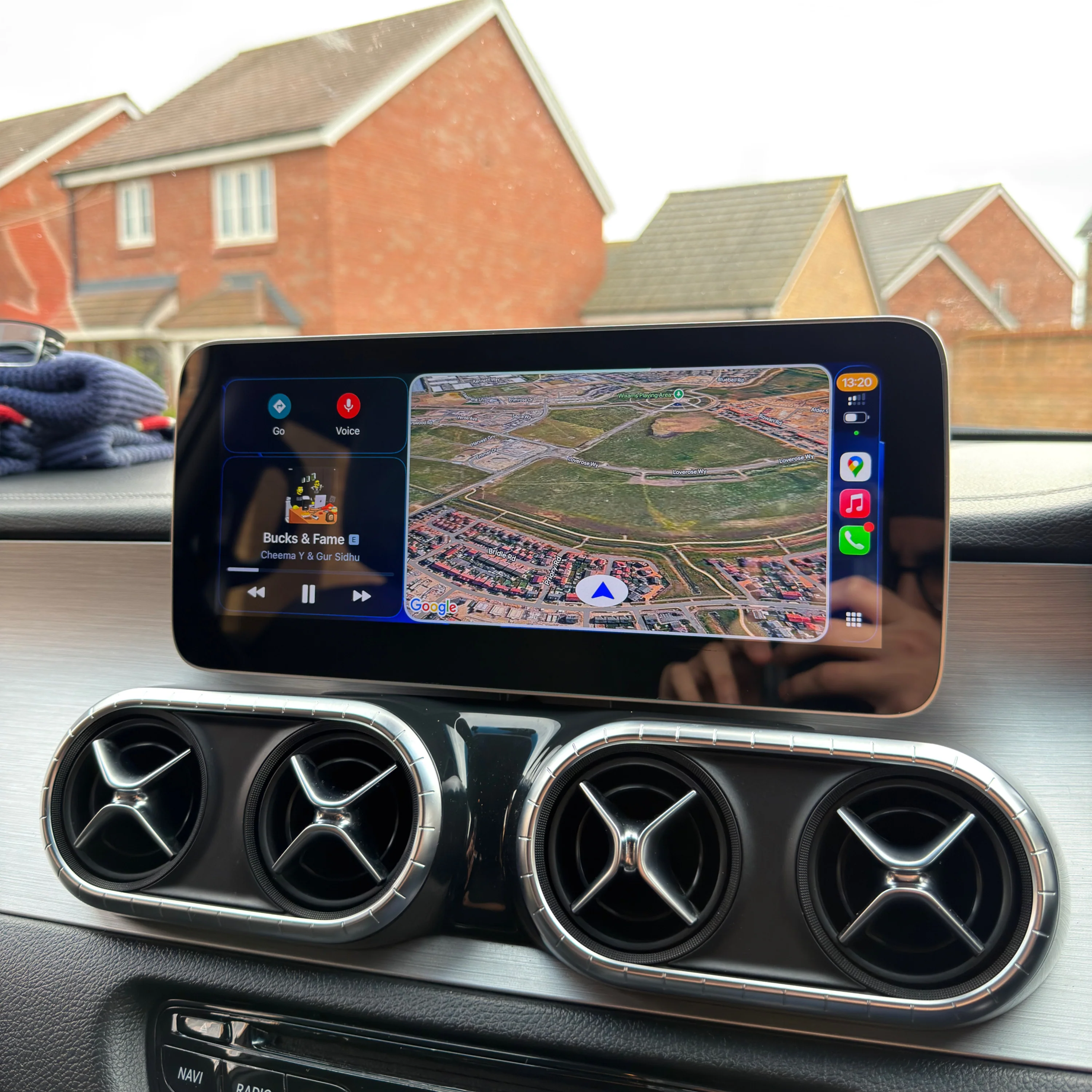 Mercedes-Benz X-Class W470 10.25" Screen Upgrade - Image 7