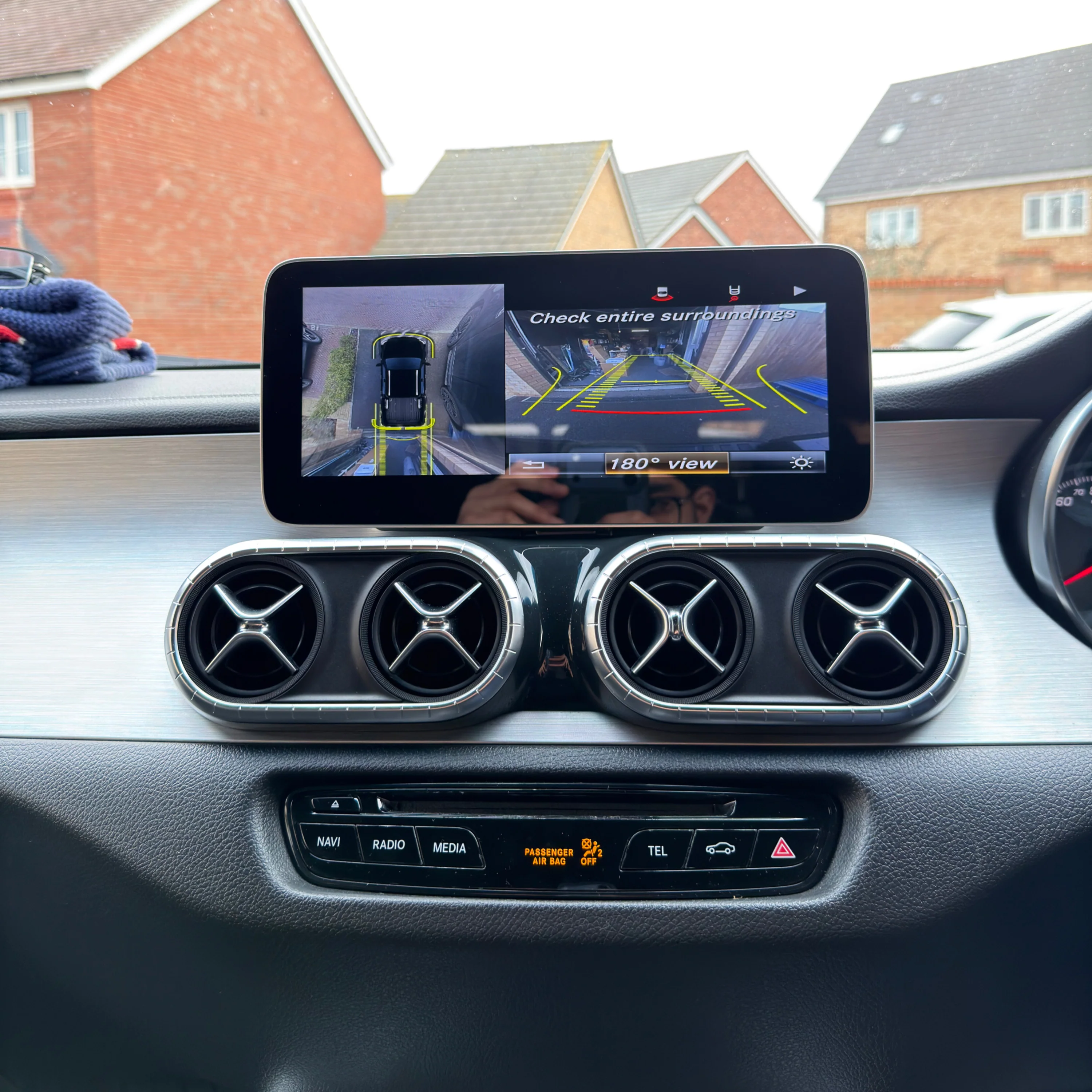 Mercedes-Benz X-Class W470 10.25" Screen Upgrade - Image 8