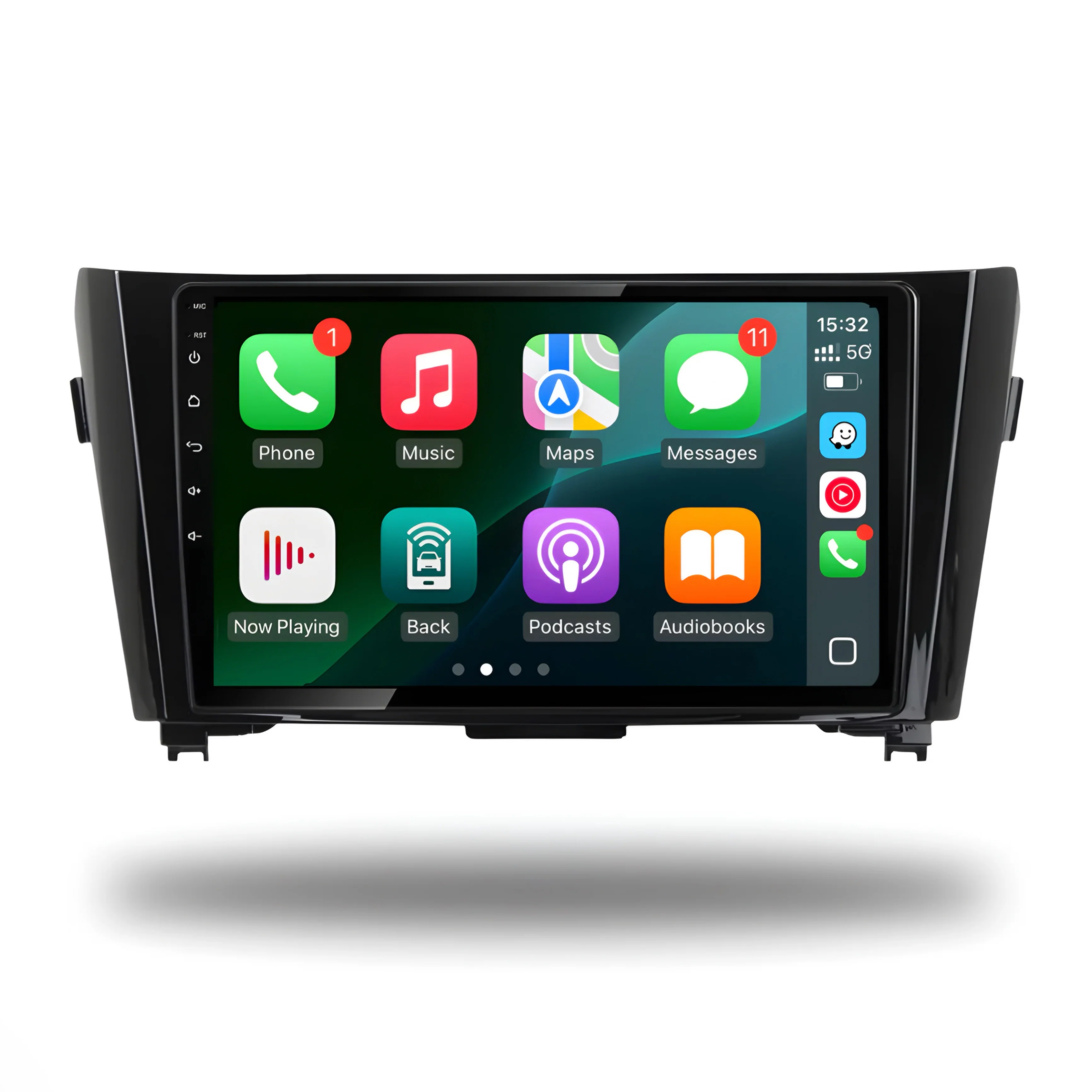 Nissan Qashqai (2013-2020) 10" Screen Upgrade with Apple CarPlay/Android Auto