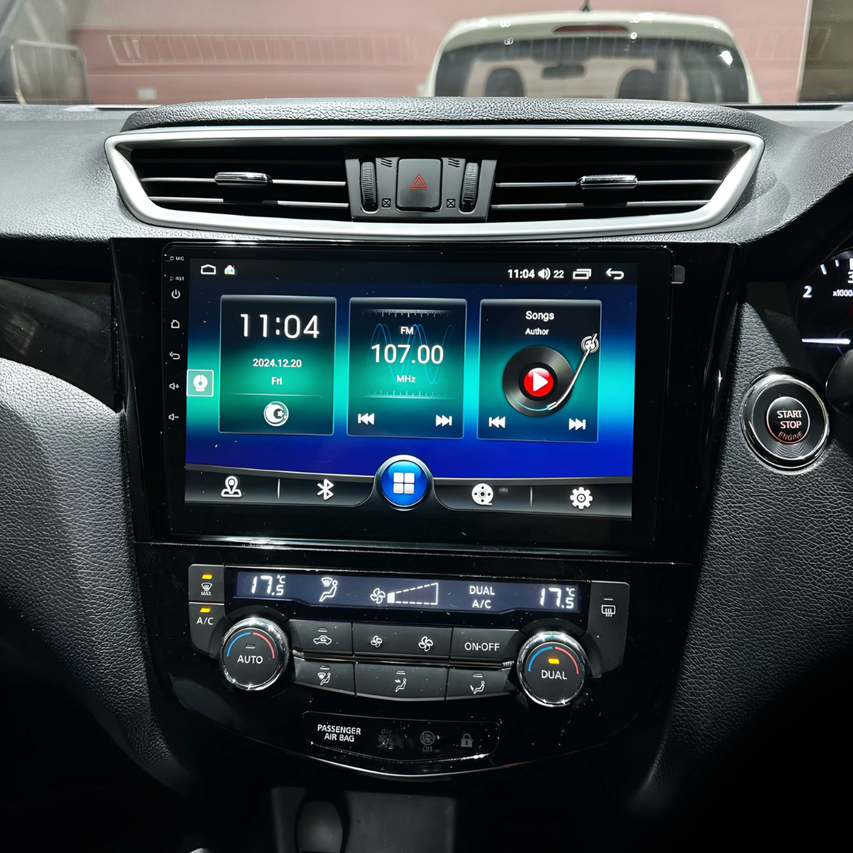 Nissan Qashqai (2013-2020) 10" Screen Upgrade with Apple CarPlay/Android Auto - Image 2