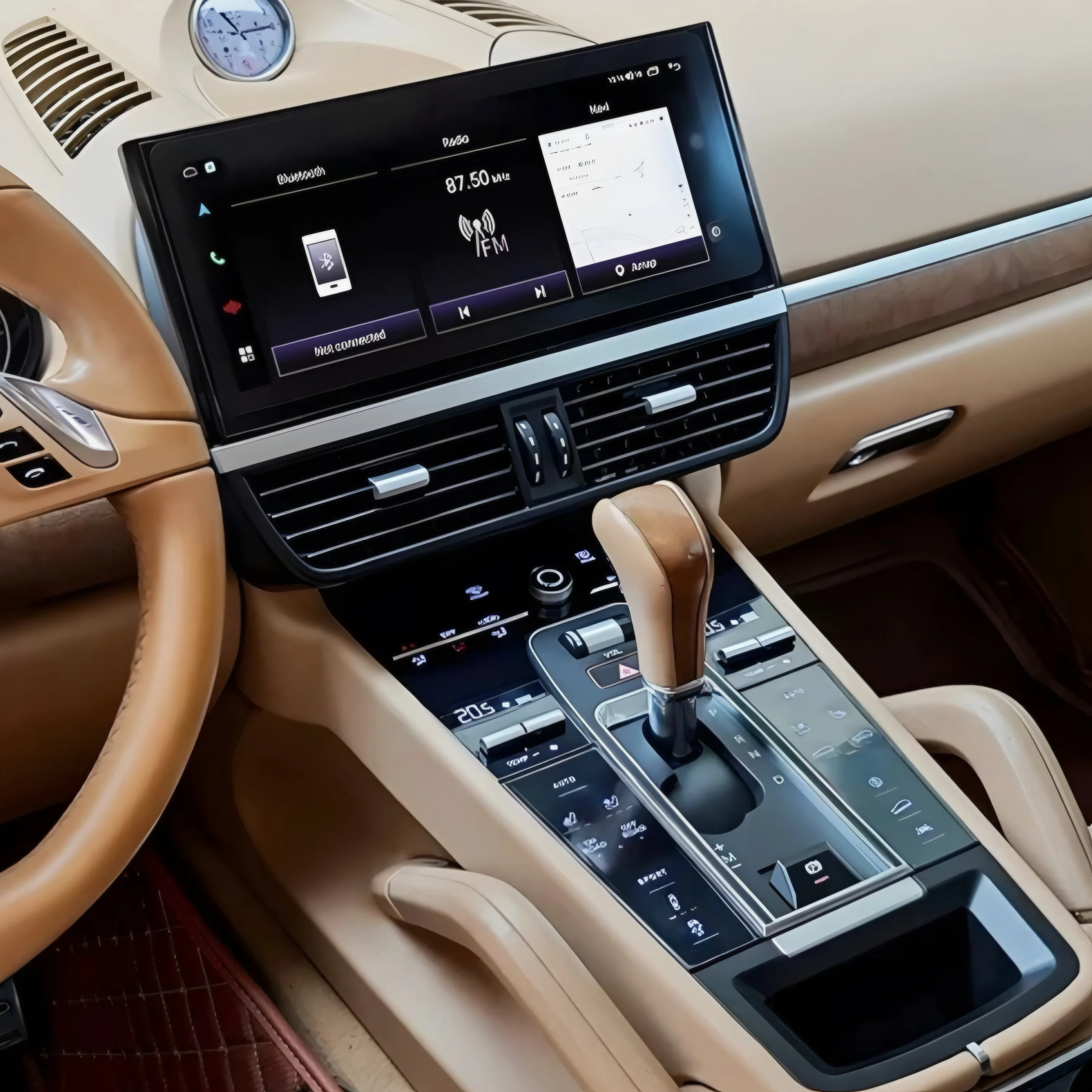 Porsche Cayenne 12.3" Screen Upgrade - Image 5