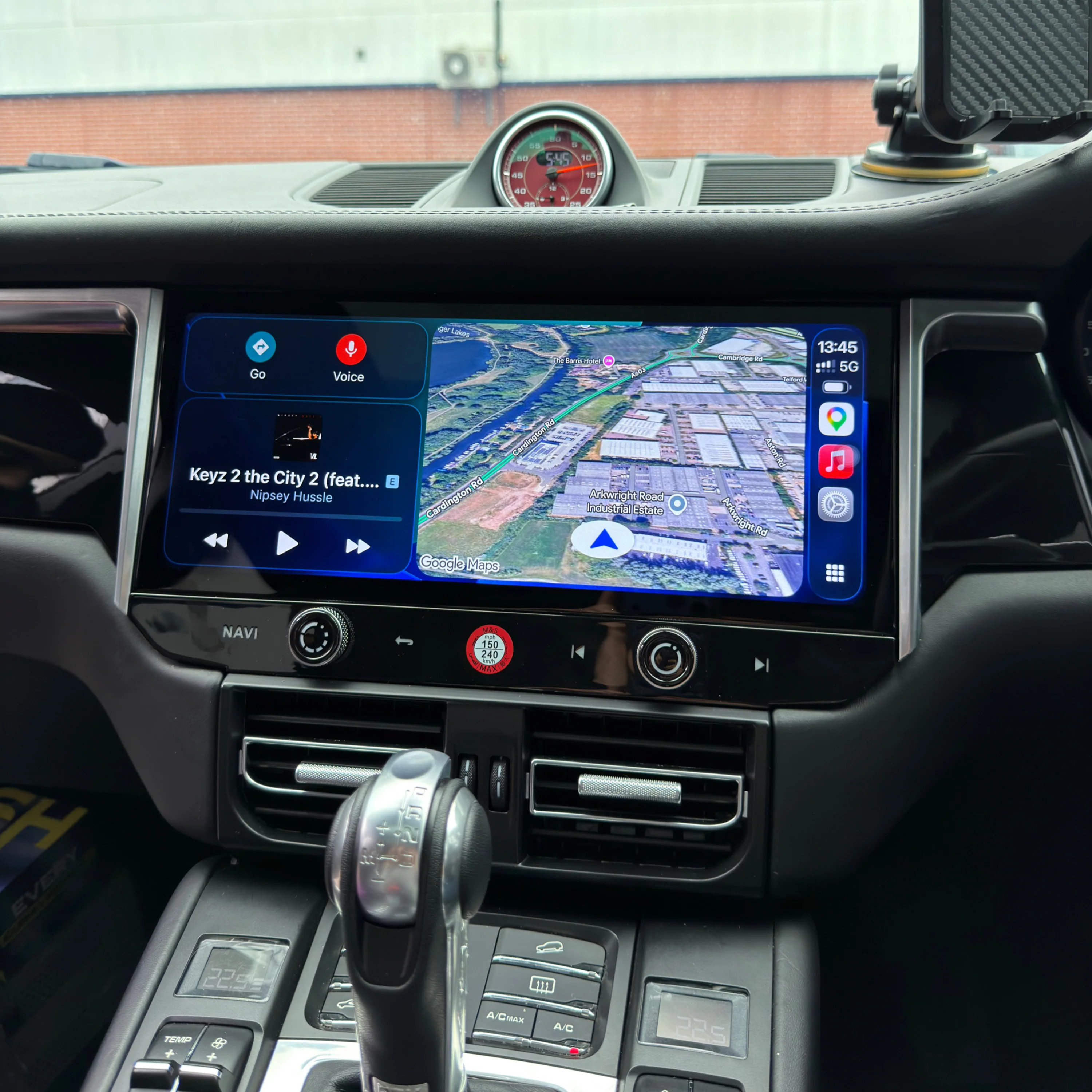 Porsche Macan 12.3" Touch Screen Upgrade - Image 3