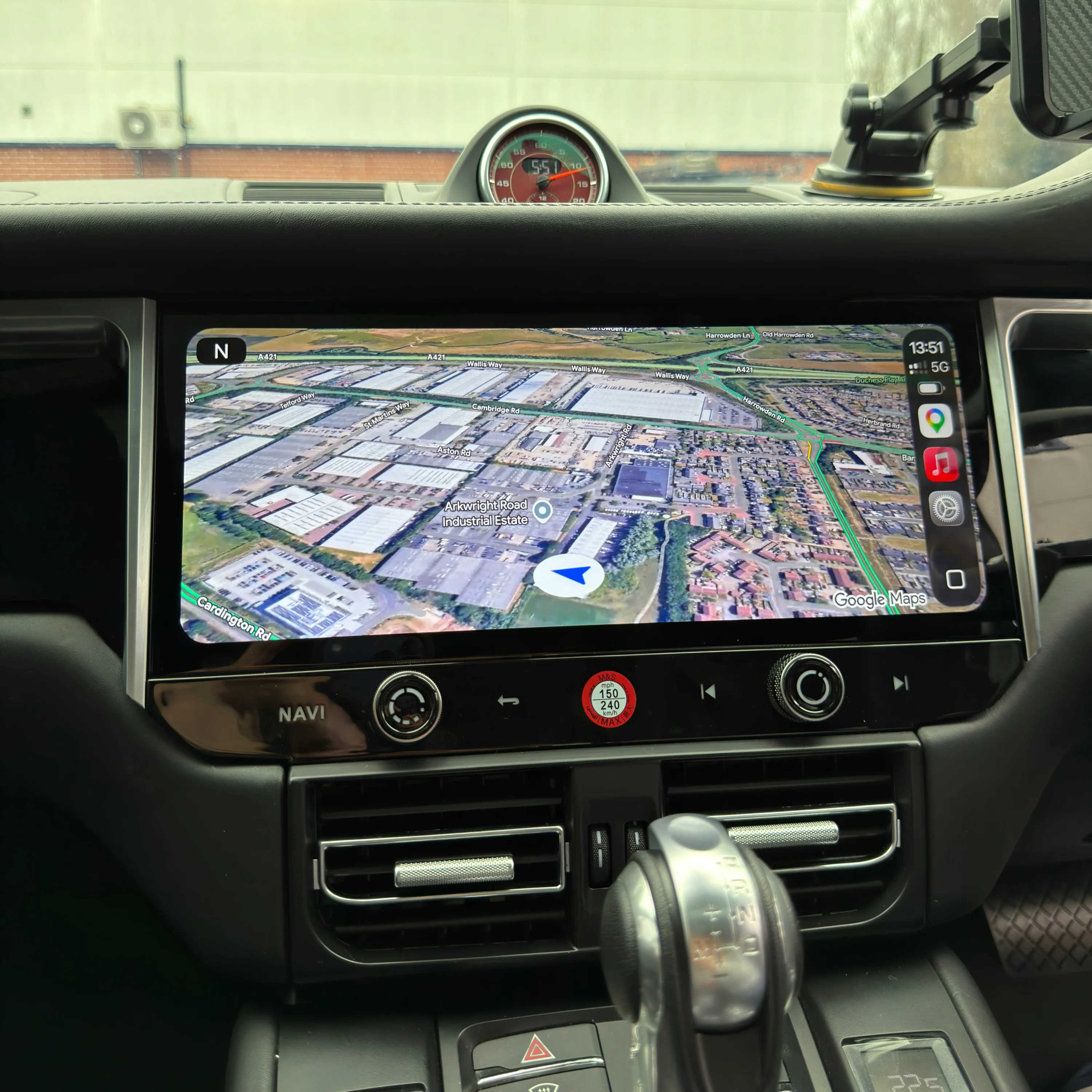 Porsche Macan 12.3" Touch Screen Upgrade - Image 5