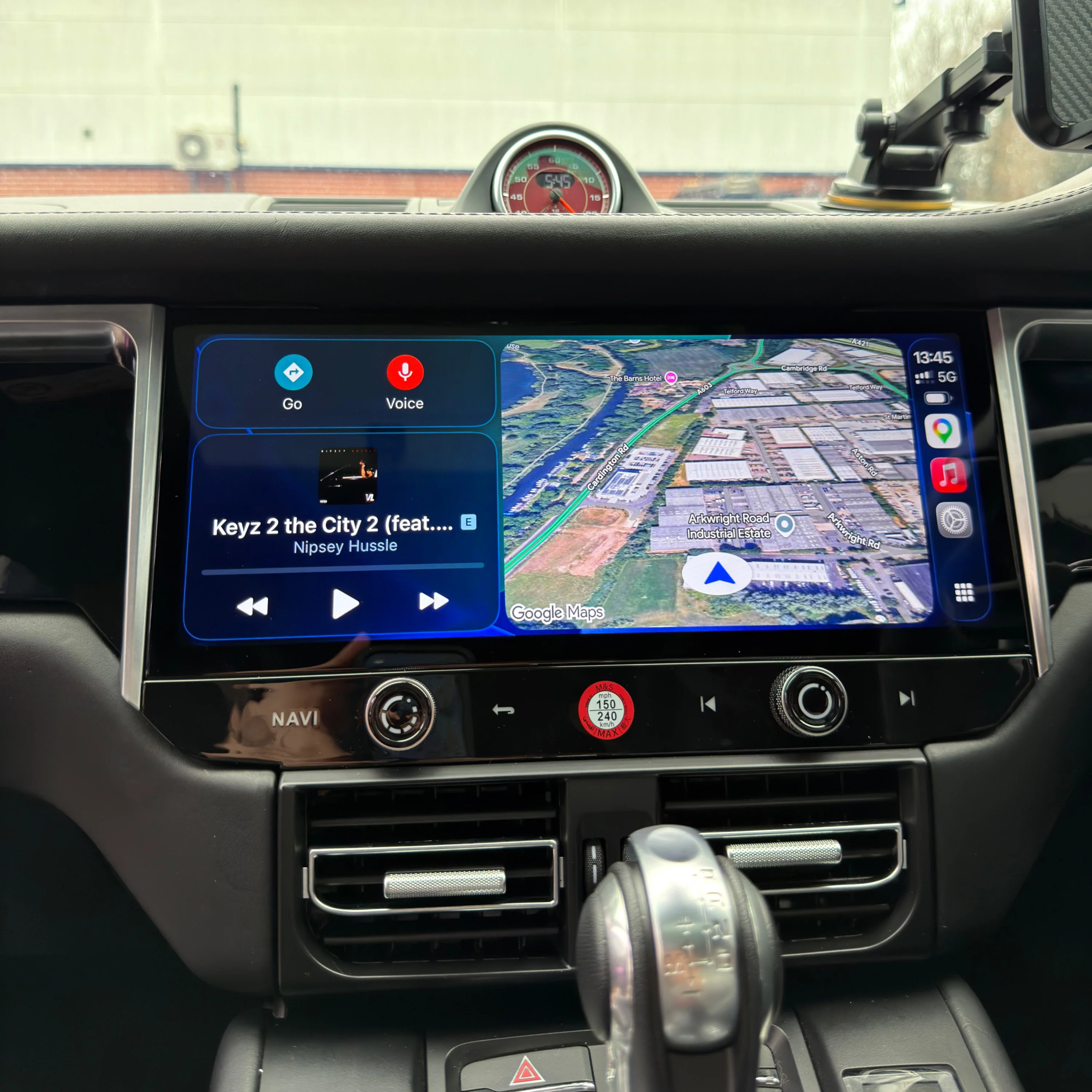Porsche Macan 12.3" Touch Screen Upgrade - Image 6