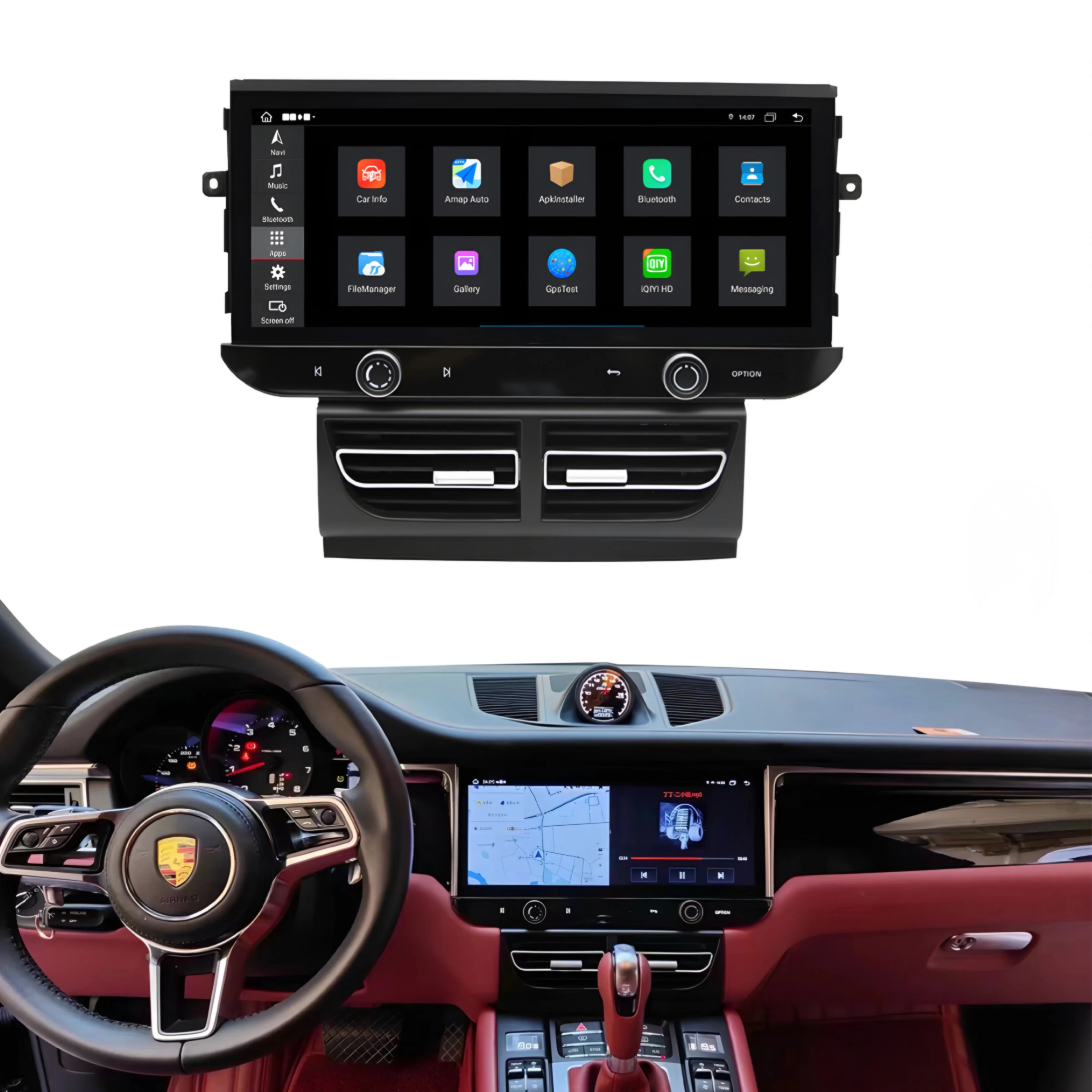 Porsche Macan 12.3" Touch Screen Upgrade - Image 8