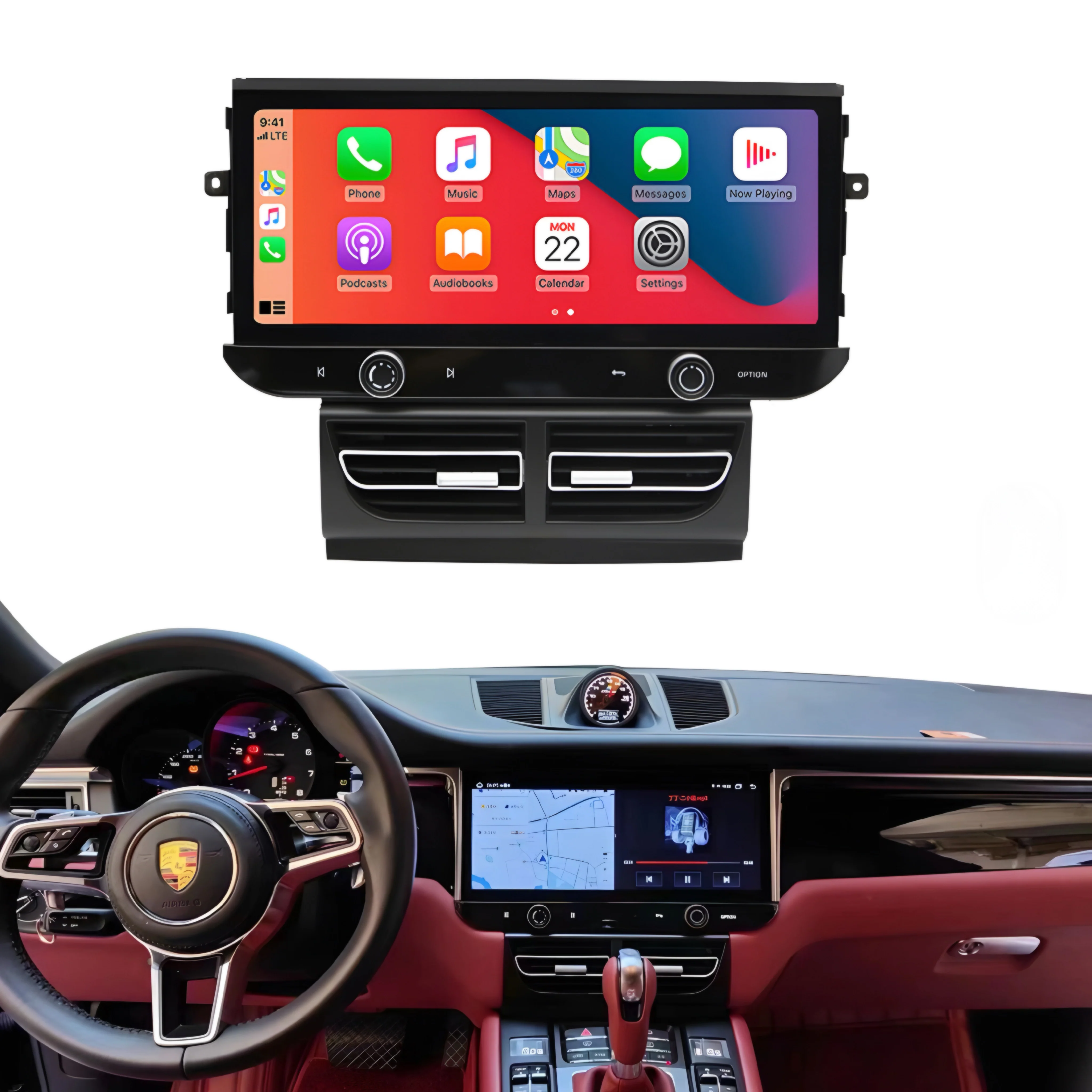 Porsche Macan 12.3" Touch Screen Upgrade - Image 9