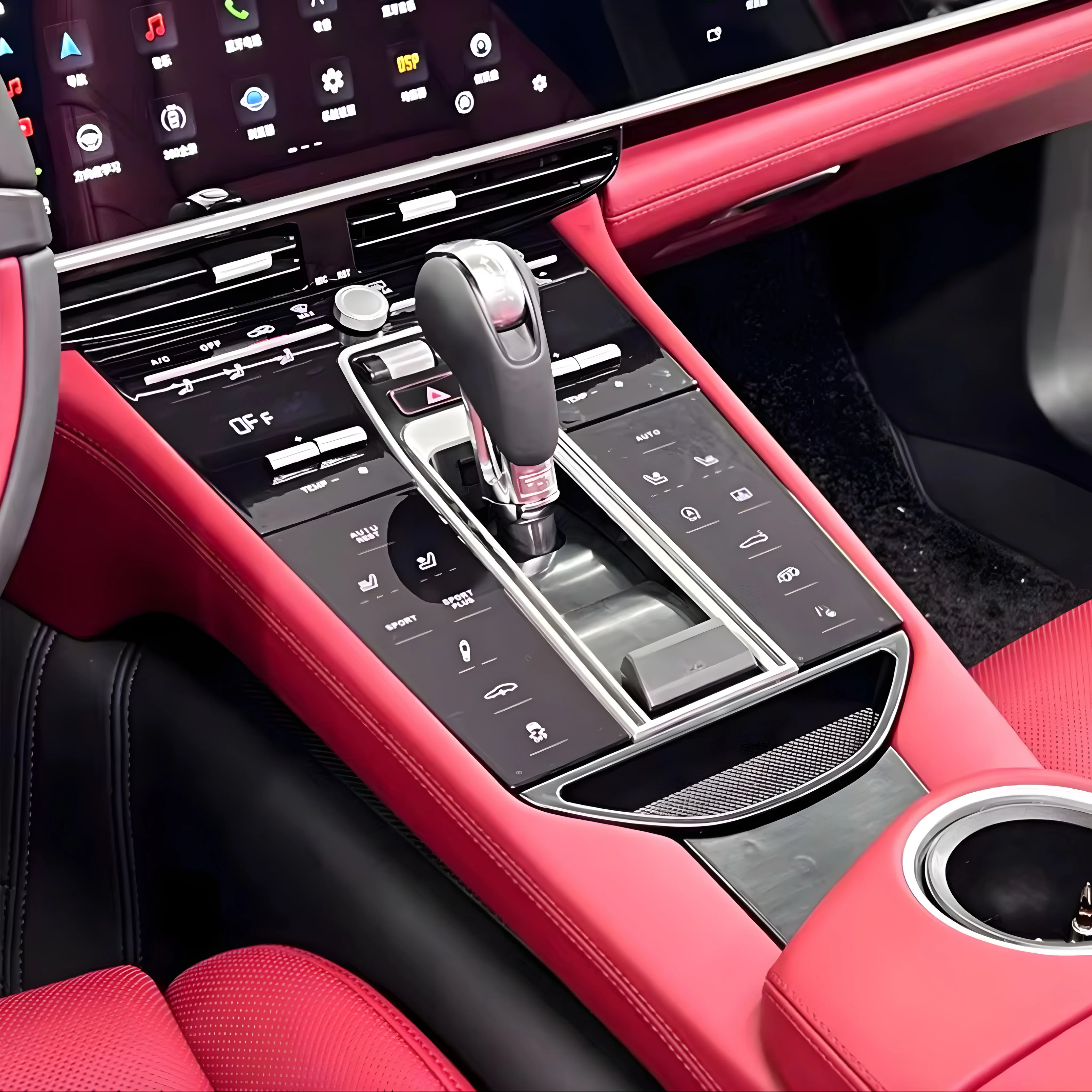 Porsche Macan (2014–2021) Touch Centre Console Panel - Image 4
