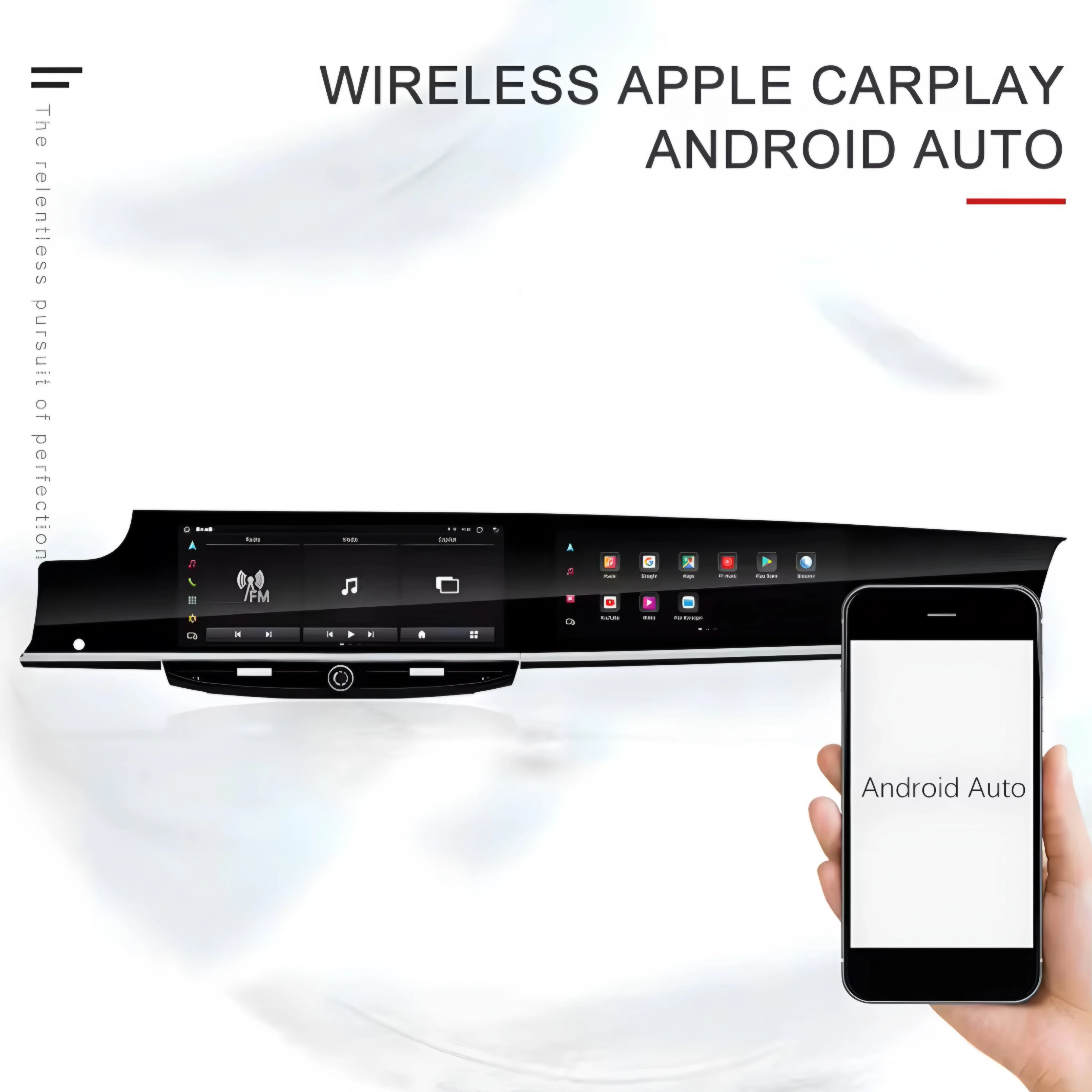 Porsche Panamera 12.3" Dual Touch Screen Upgrade (2011-2017) - Image 4