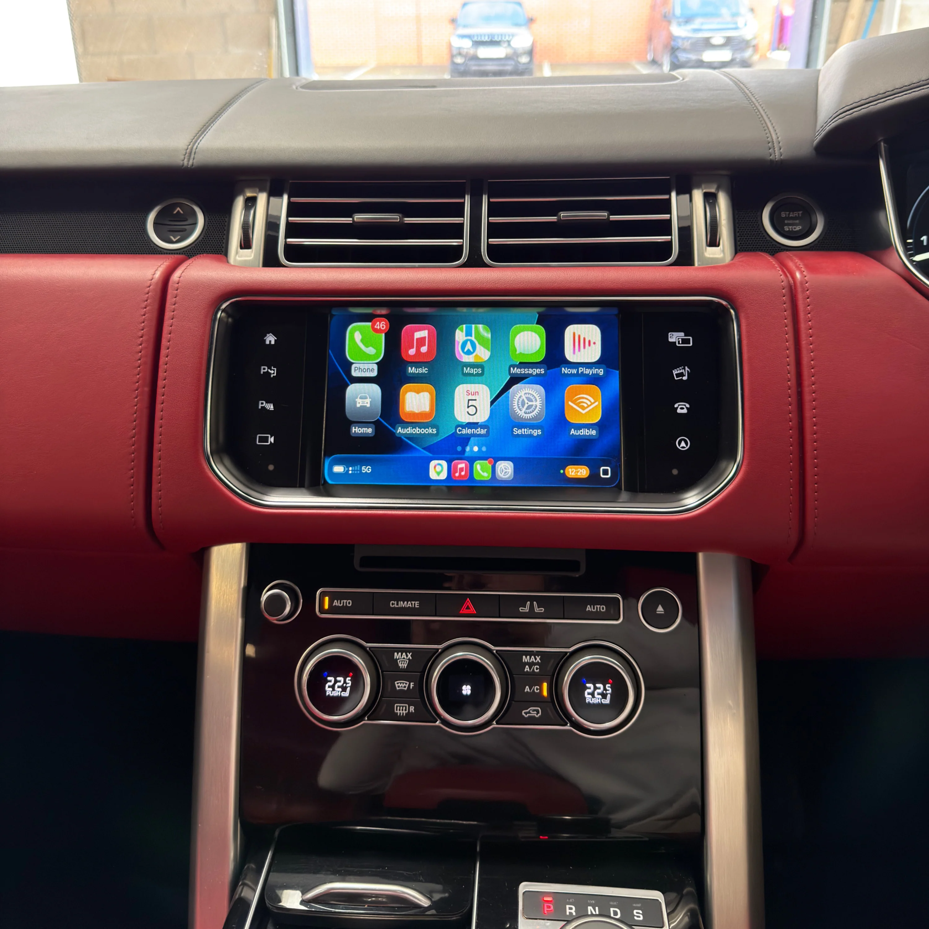 Range Rover Apple CarPlay/Android Auto Upgrade - Image 3