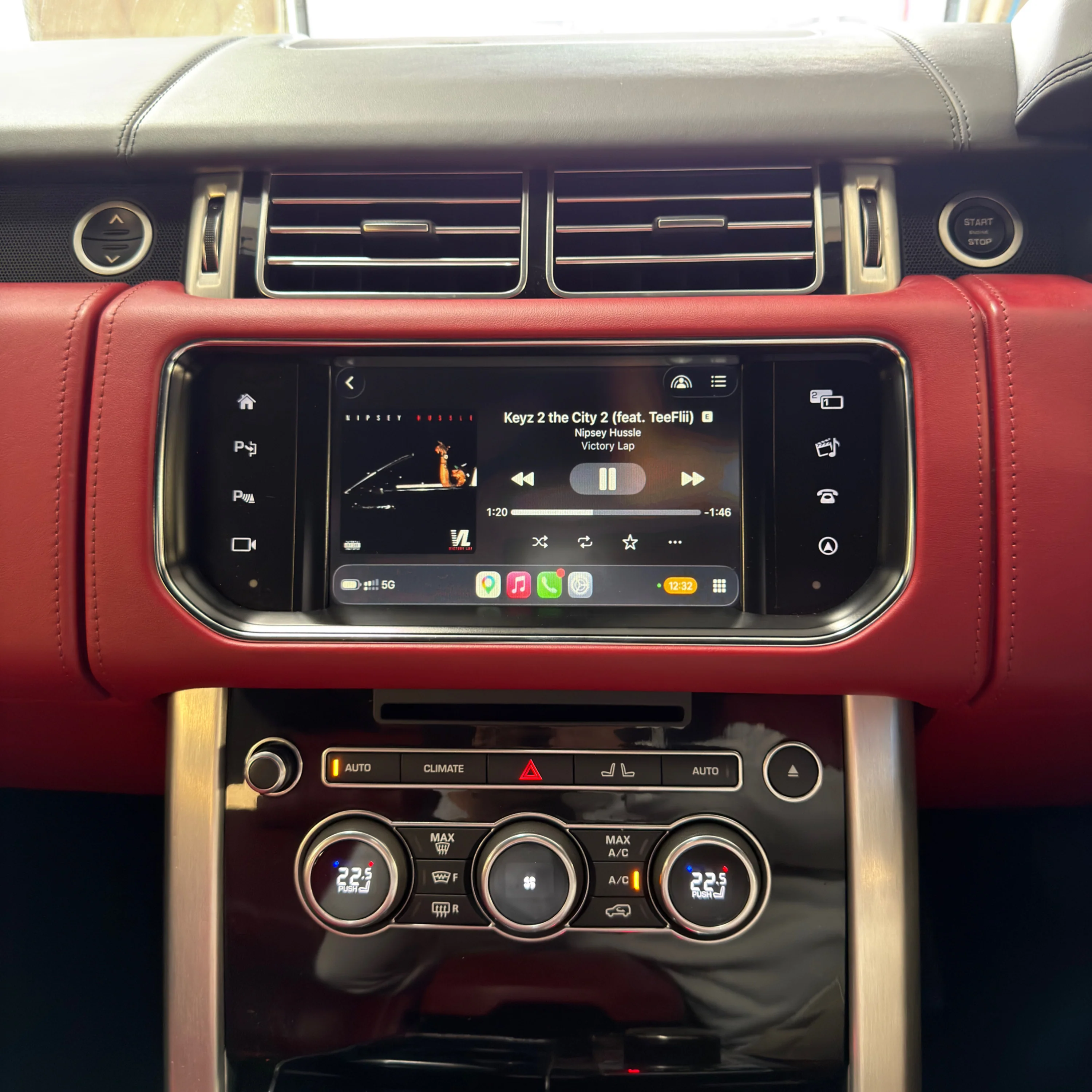 Range Rover Apple CarPlay/Android Auto Upgrade - Image 4