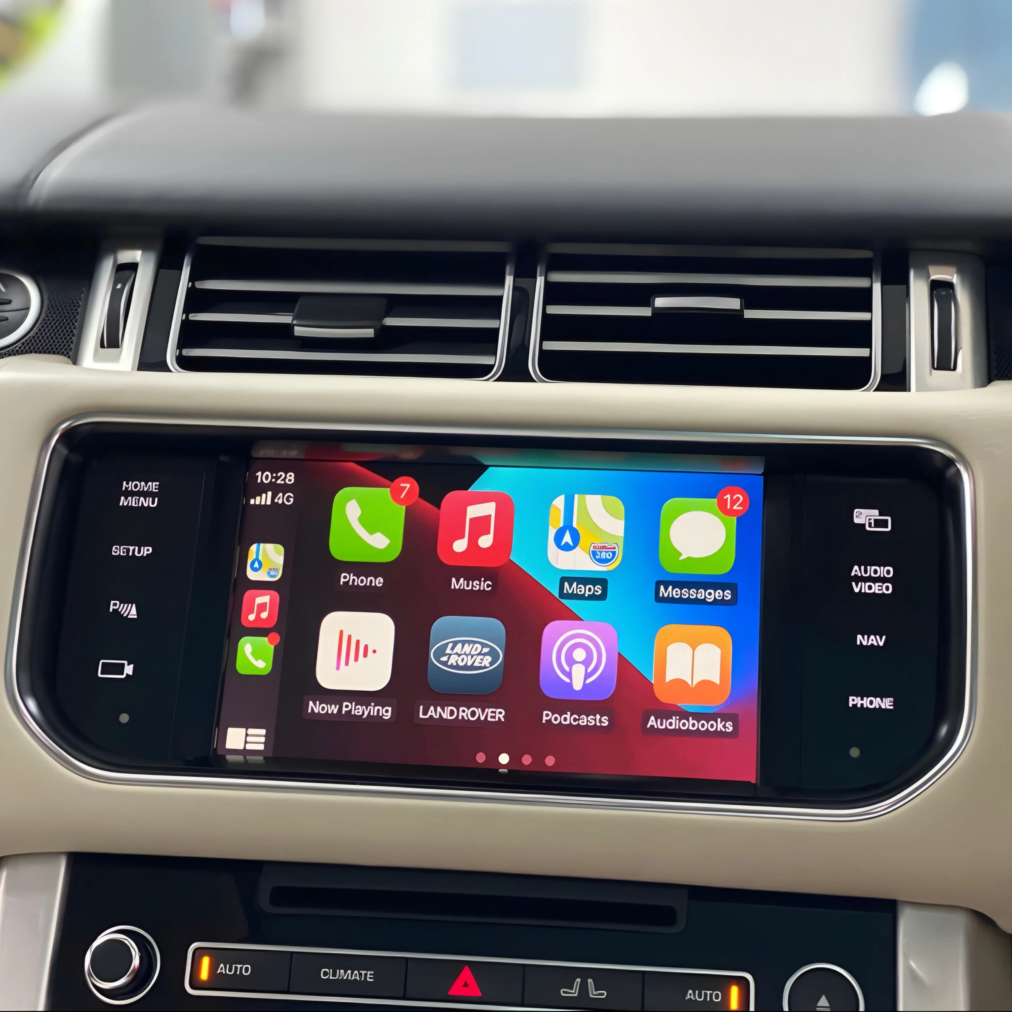 Range Rover Apple CarPlay/Android Auto Upgrade - Image 5