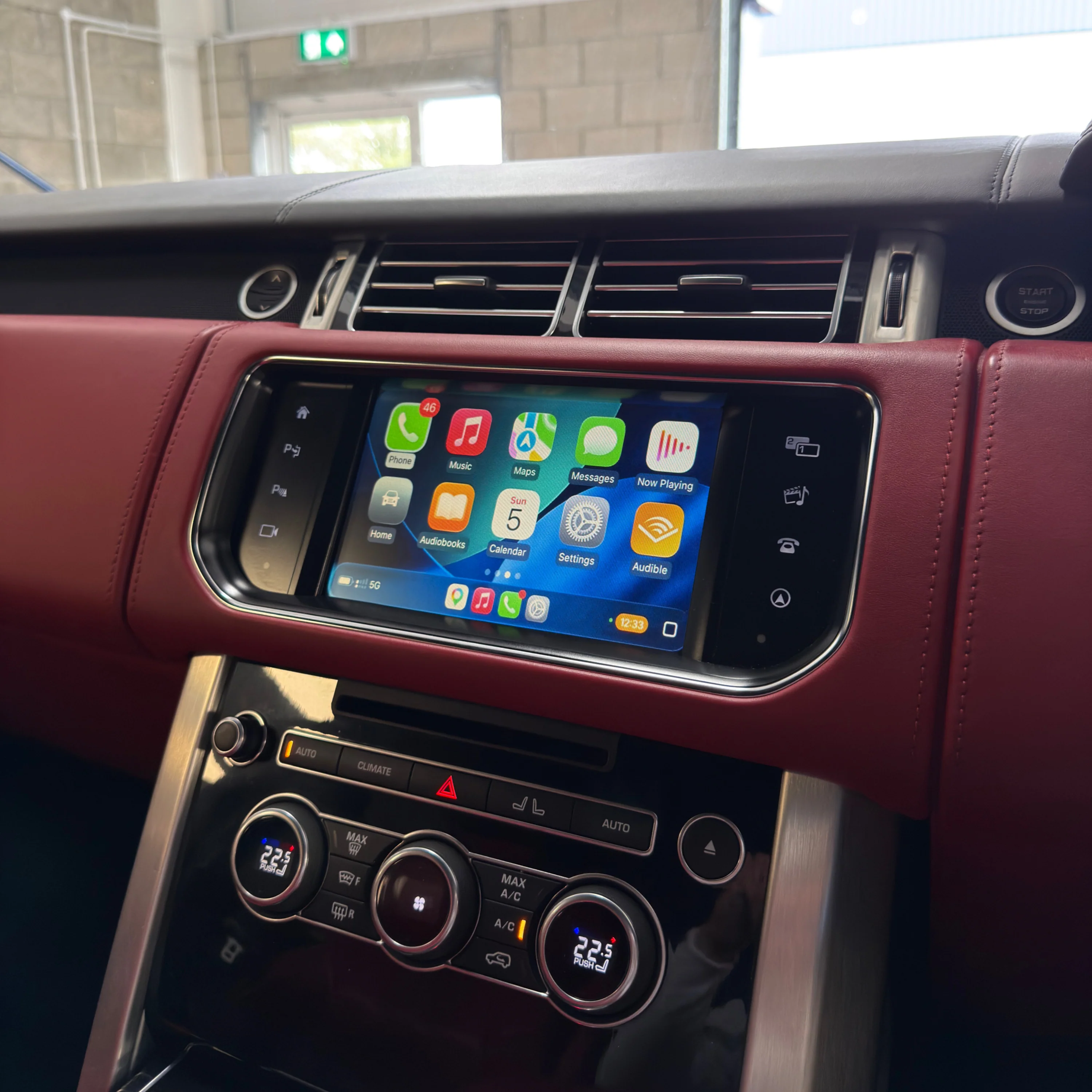 Range Rover Apple CarPlay/Android Auto Upgrade - Image 6
