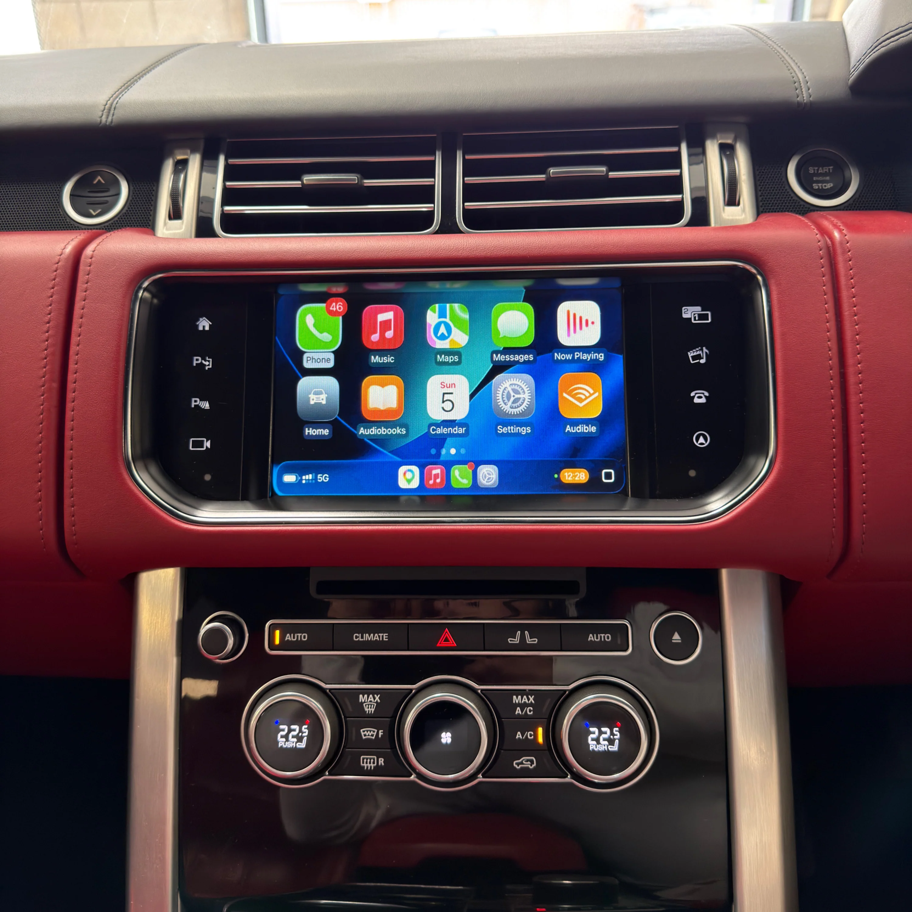 Range Rover Apple CarPlay/Android Auto Upgrade - Image 7
