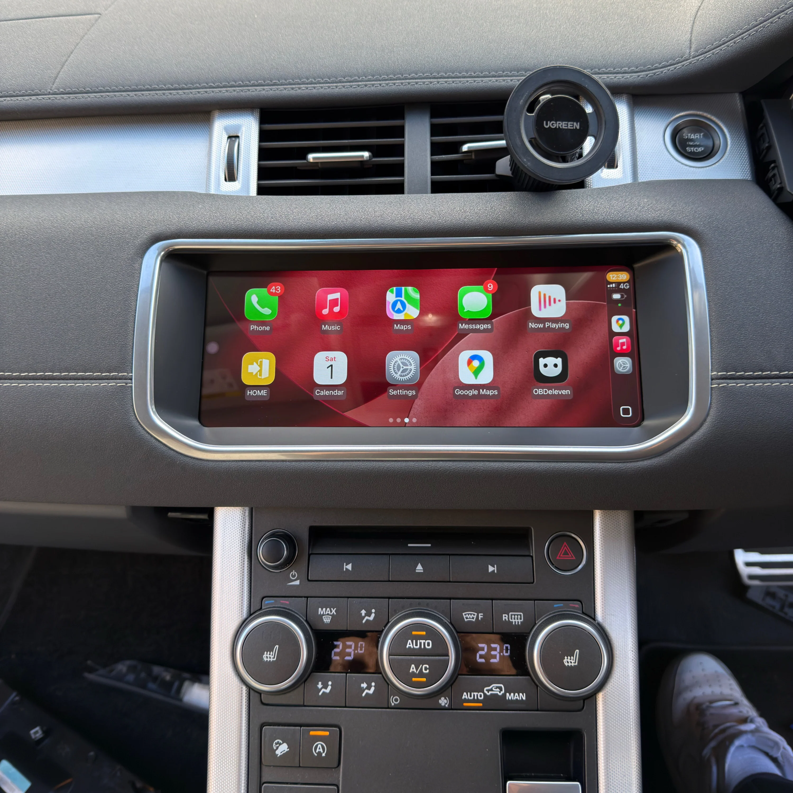 Range Rover Evoque 10.25" Screen Upgrade - Image 3
