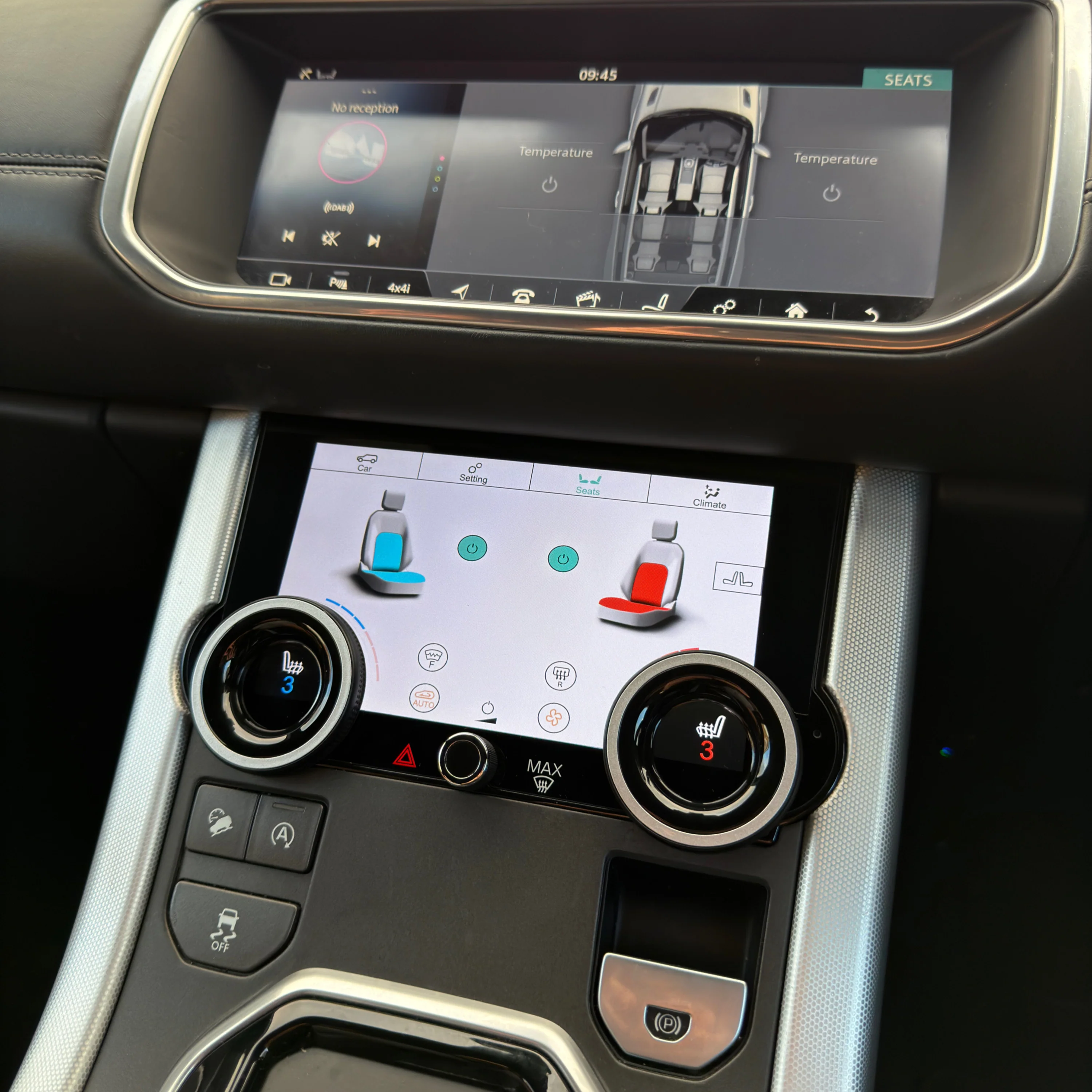 Range Rover Evoque Climate Control 7" LCD Screen - Image 6