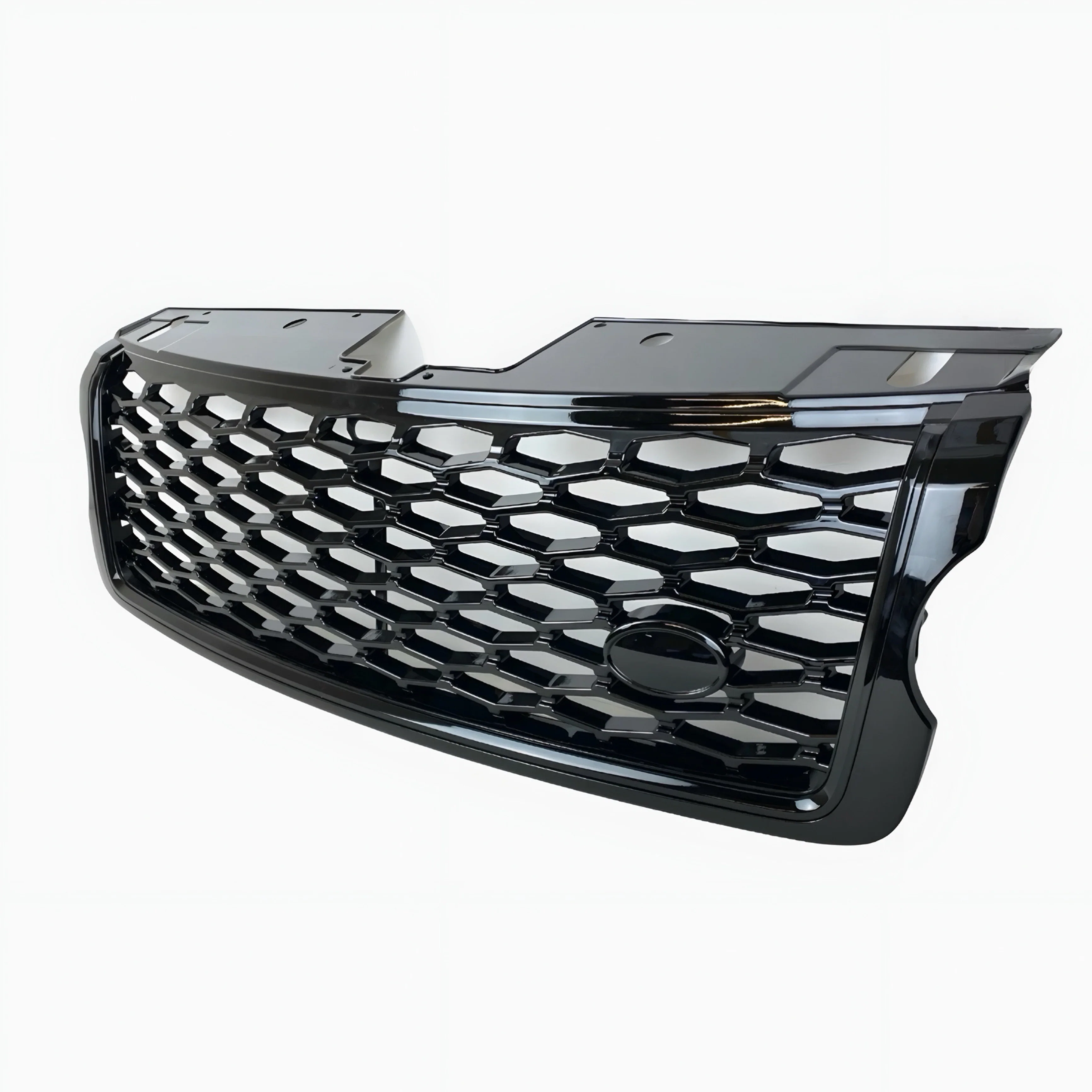 Range Rover L405 SVO Style Black Front Grille - Image 3