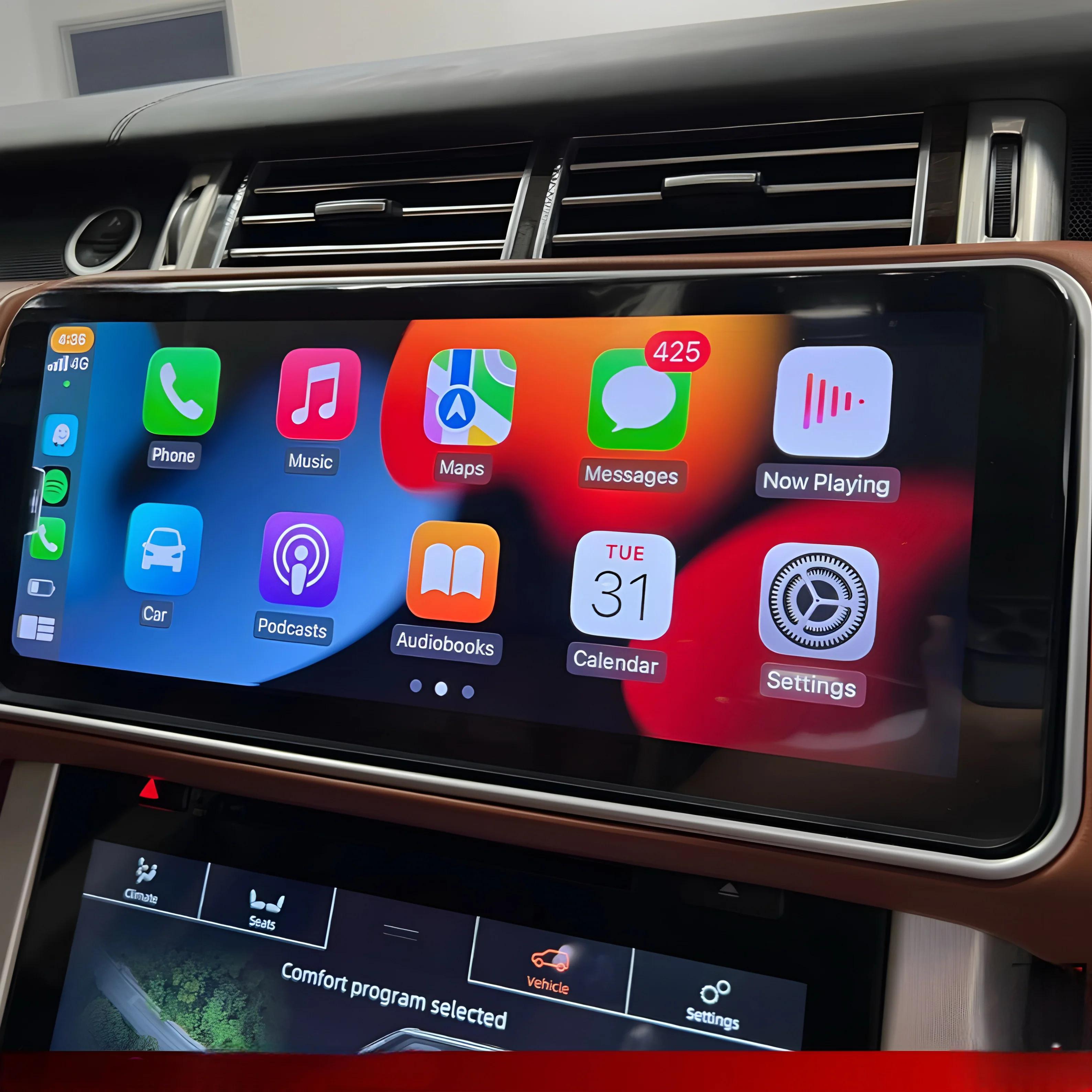 Range Rover Sport L494 (2013–2018) 12.3" Screen Upgrade - Image 10