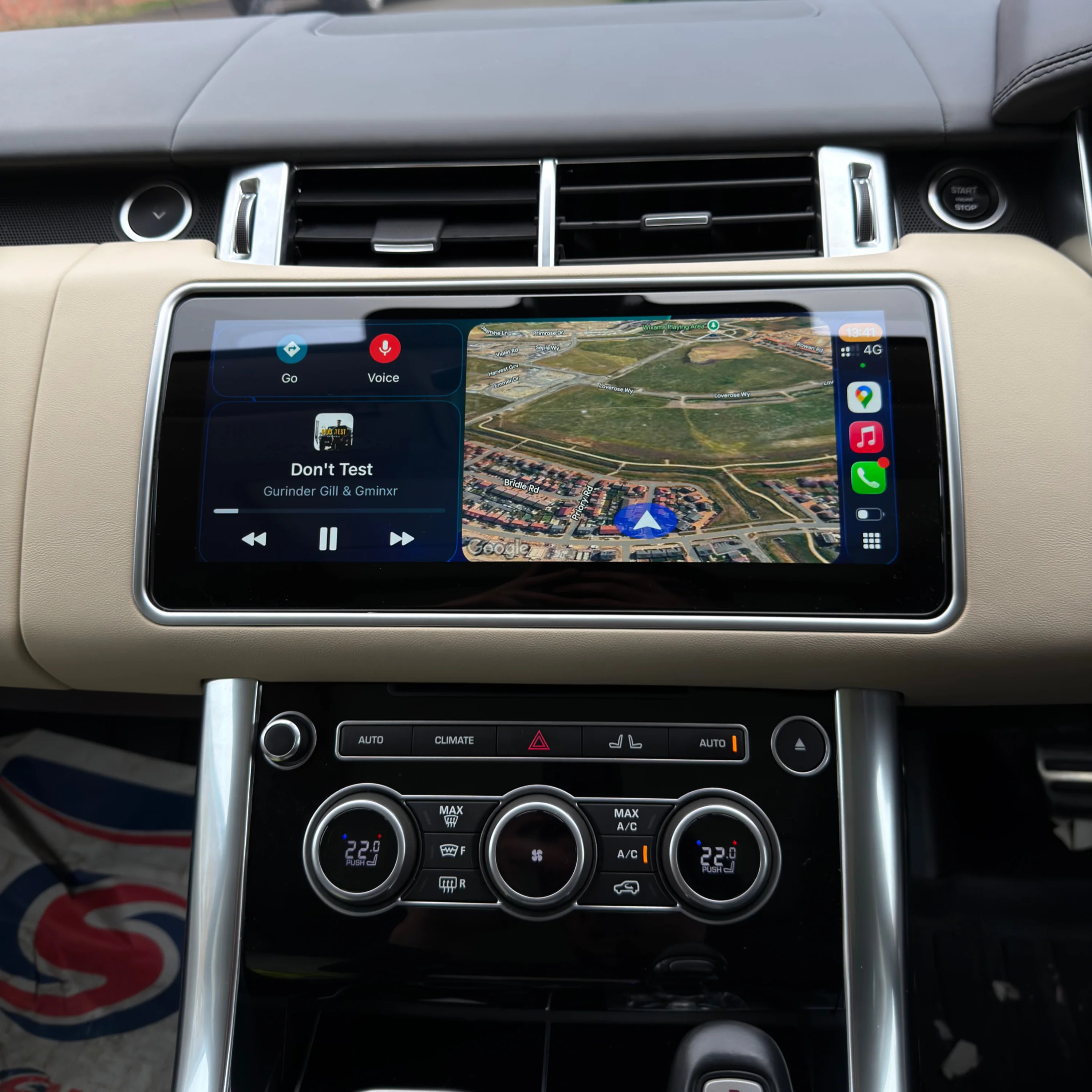 Range Rover Sport L494 (2013–2018) 12.3" Screen Upgrade - Image 11