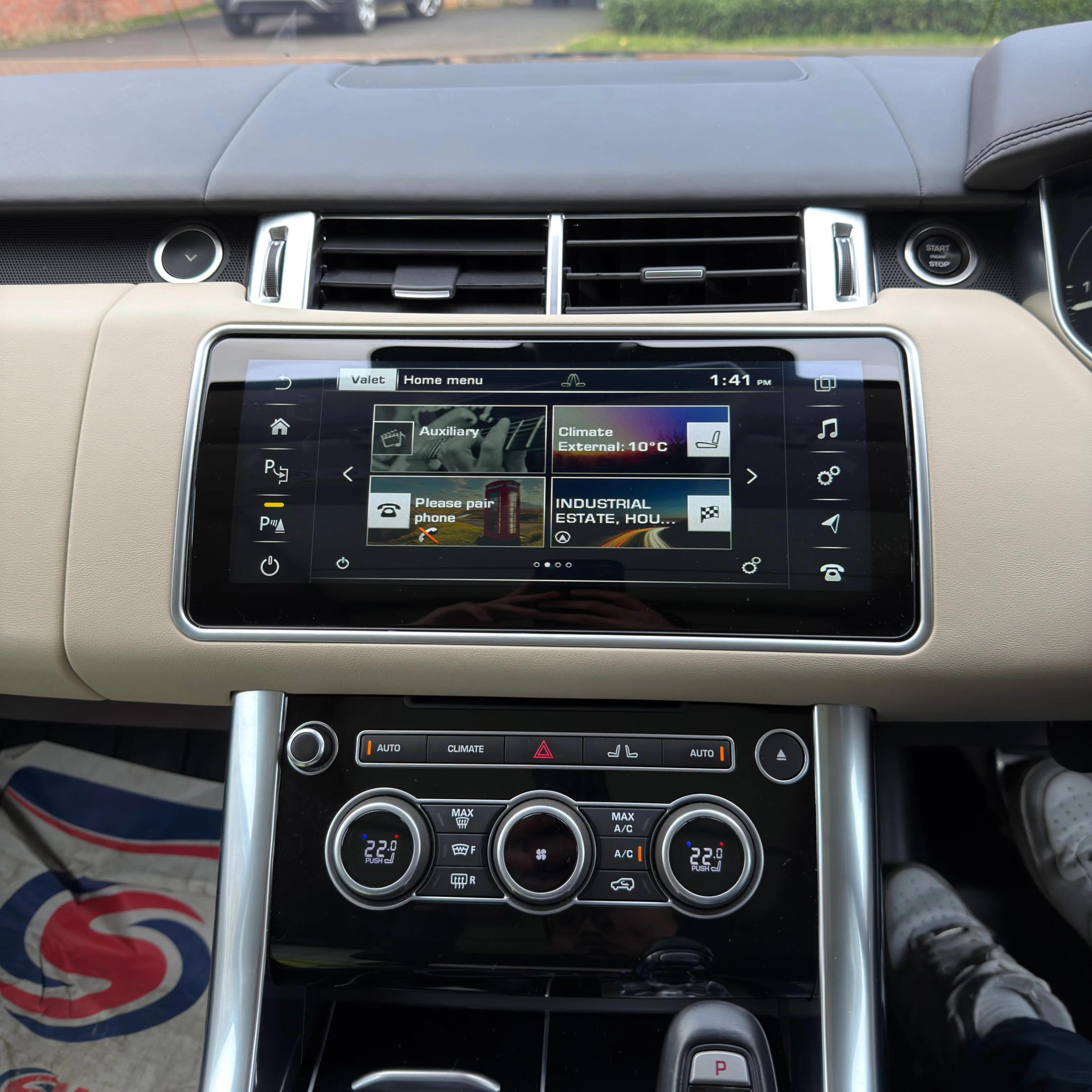 Range Rover Sport L494 (2013–2018) 12.3" Screen Upgrade - Image 12
