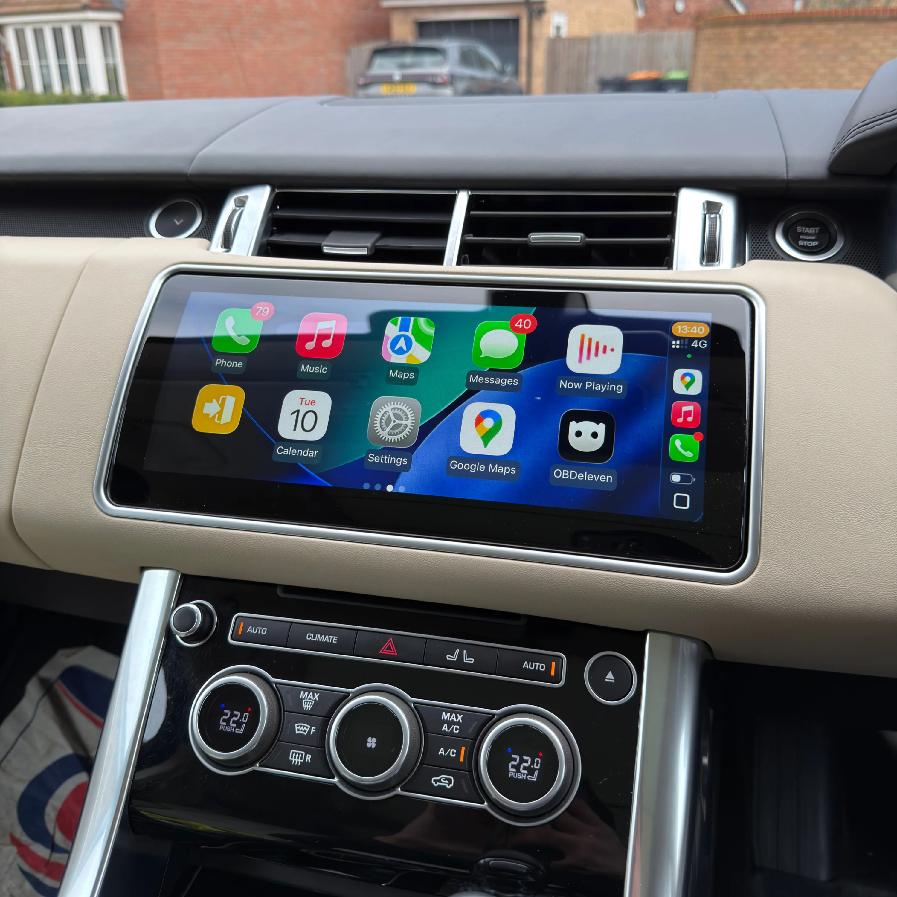 Range Rover Sport L494 (2013–2018) 12.3" Screen Upgrade - Image 4