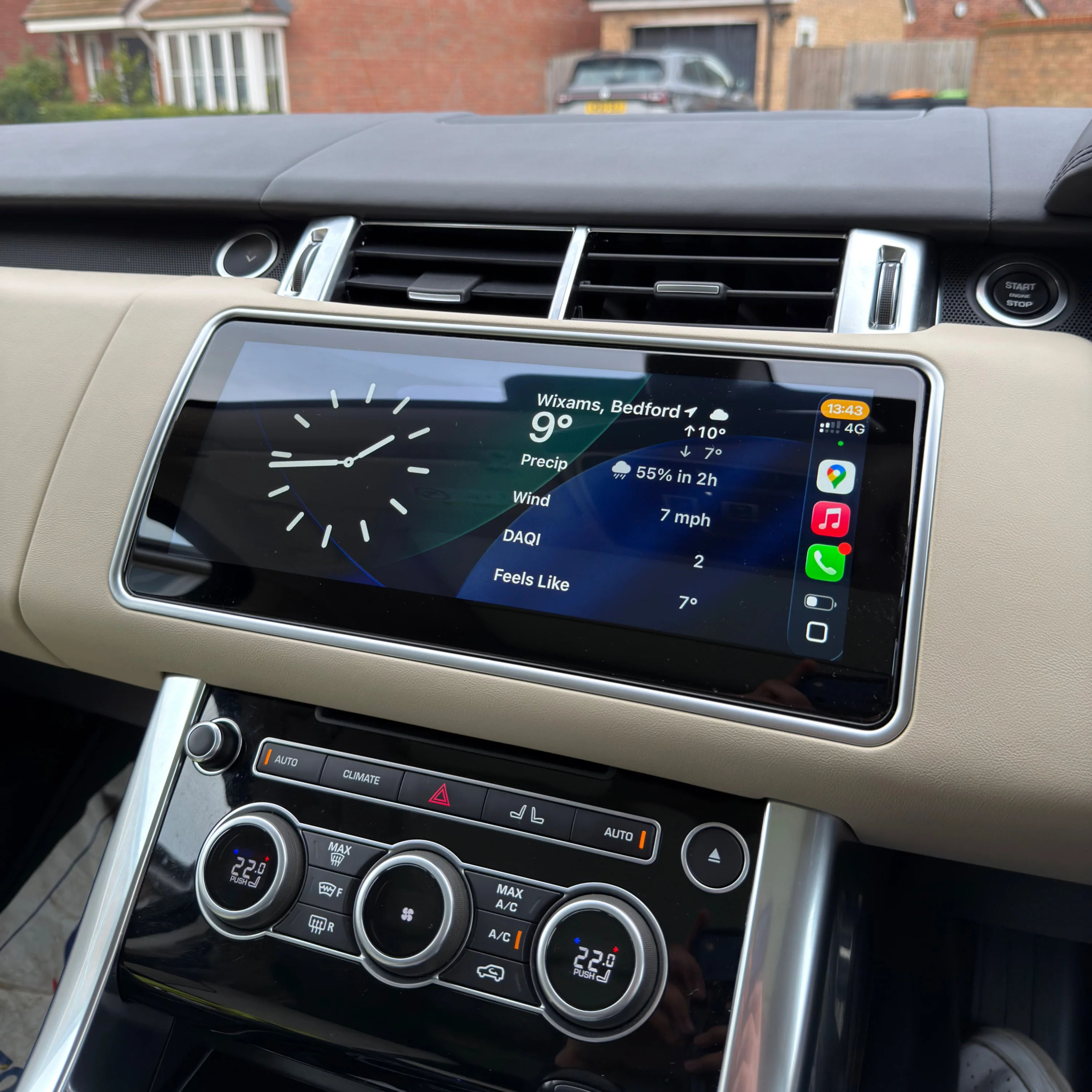 Range Rover Sport L494 (2013–2018) 12.3" Screen Upgrade - Image 5