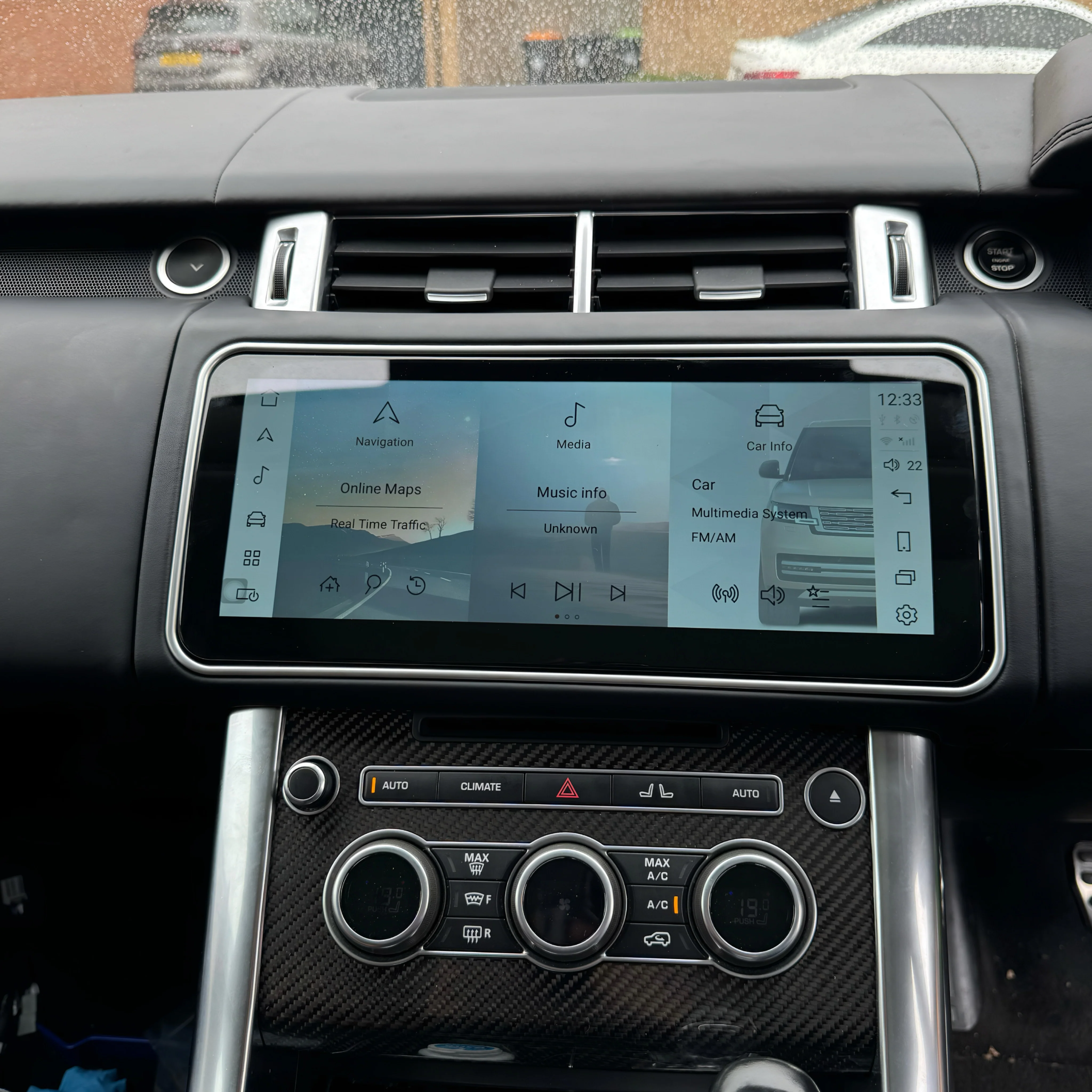 Range Rover Sport L494 (2013–2018) 12.3" Screen Upgrade - Image 6