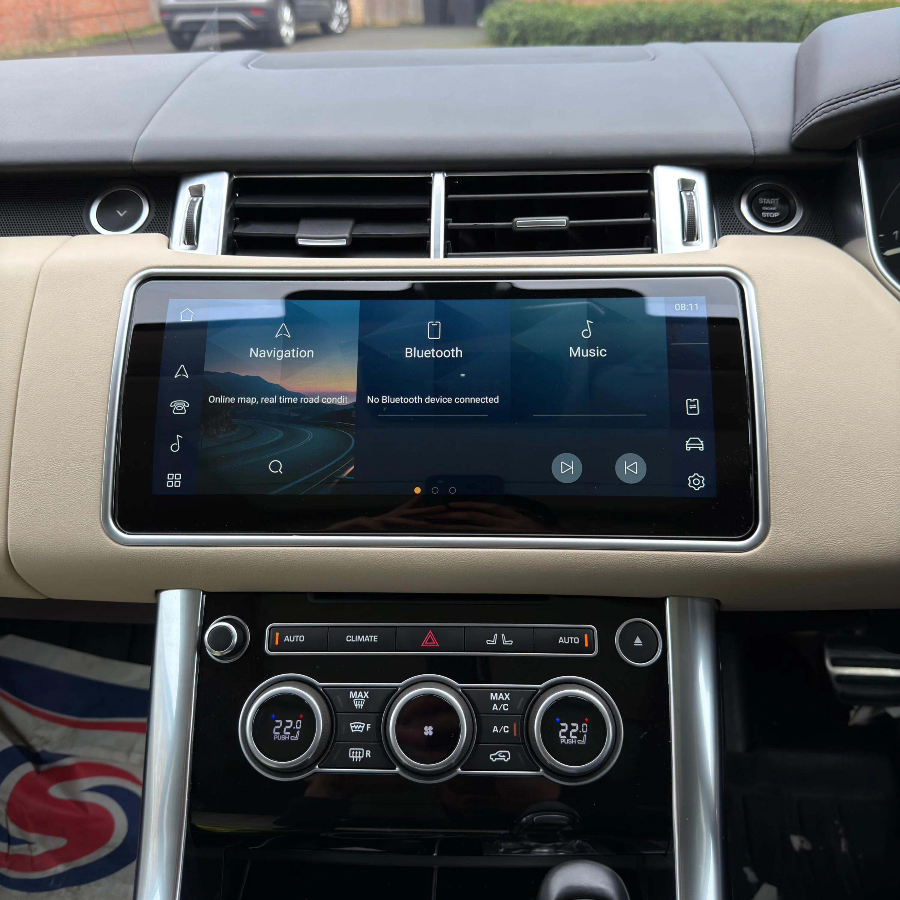 Range Rover Sport L494 (2013–2018) 12.3" Screen Upgrade - Image 7