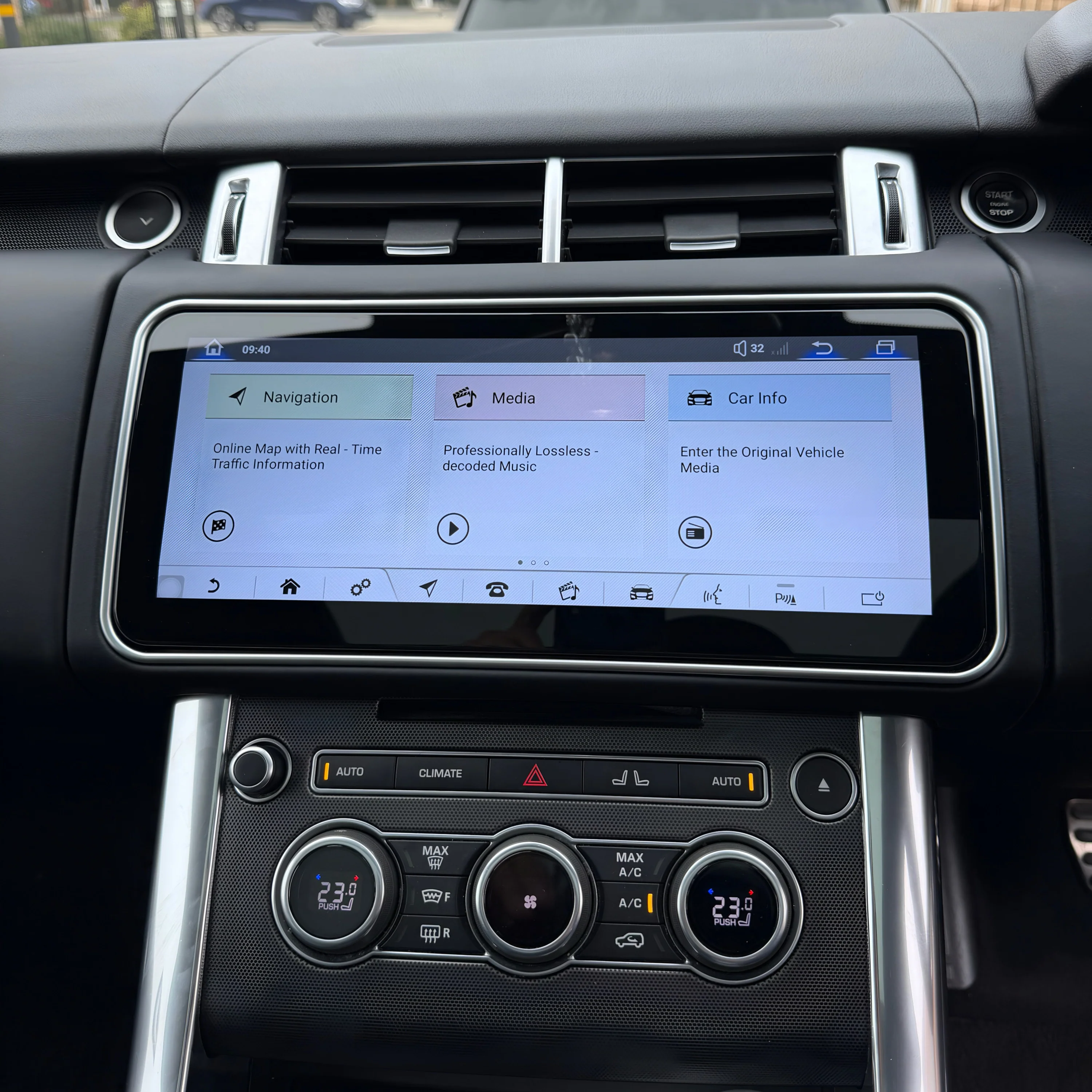 Range Rover Sport L494 (2013–2018) 12.3" Screen Upgrade - Image 8