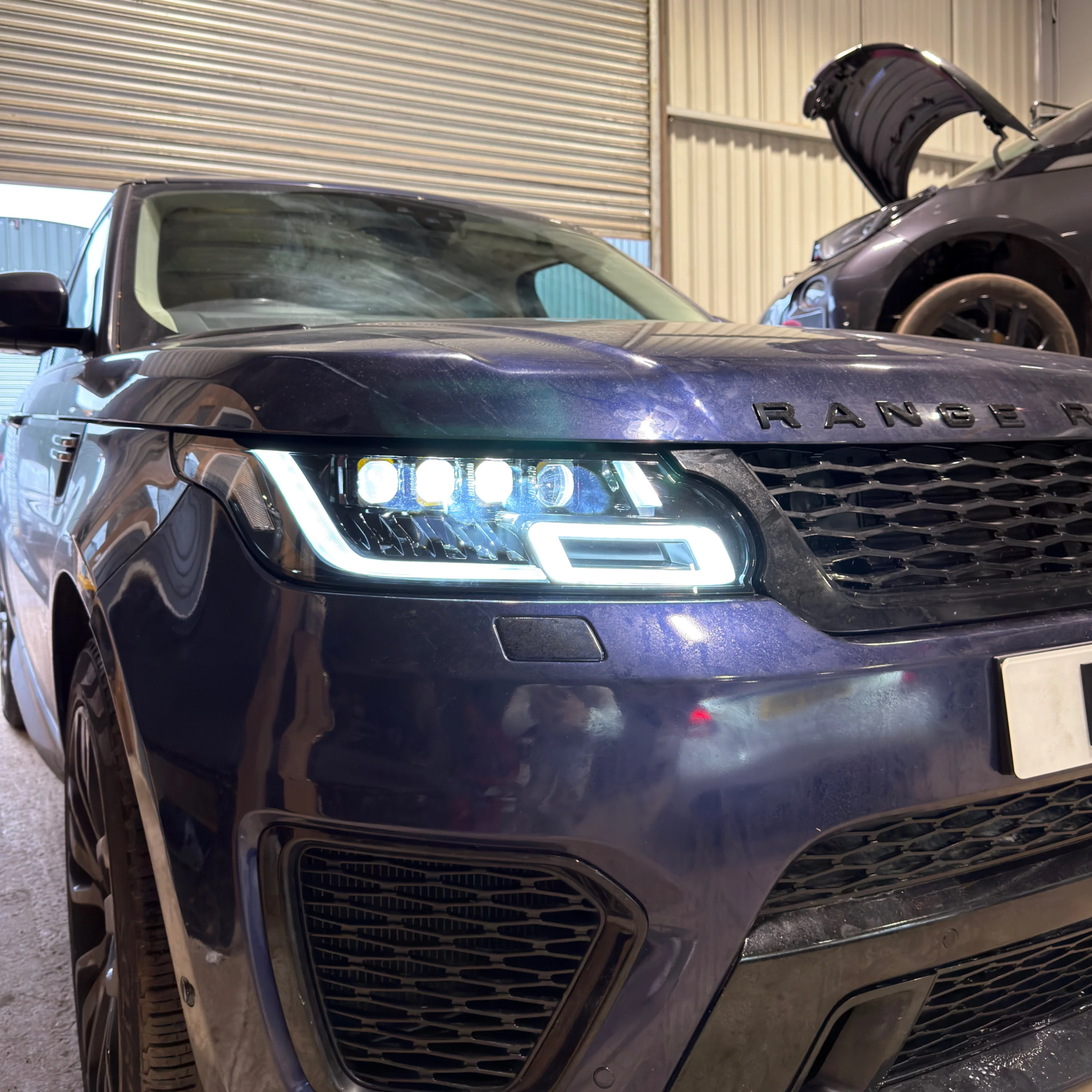 Range Rover Sport Facelift Headlights 13-18 - Image 3