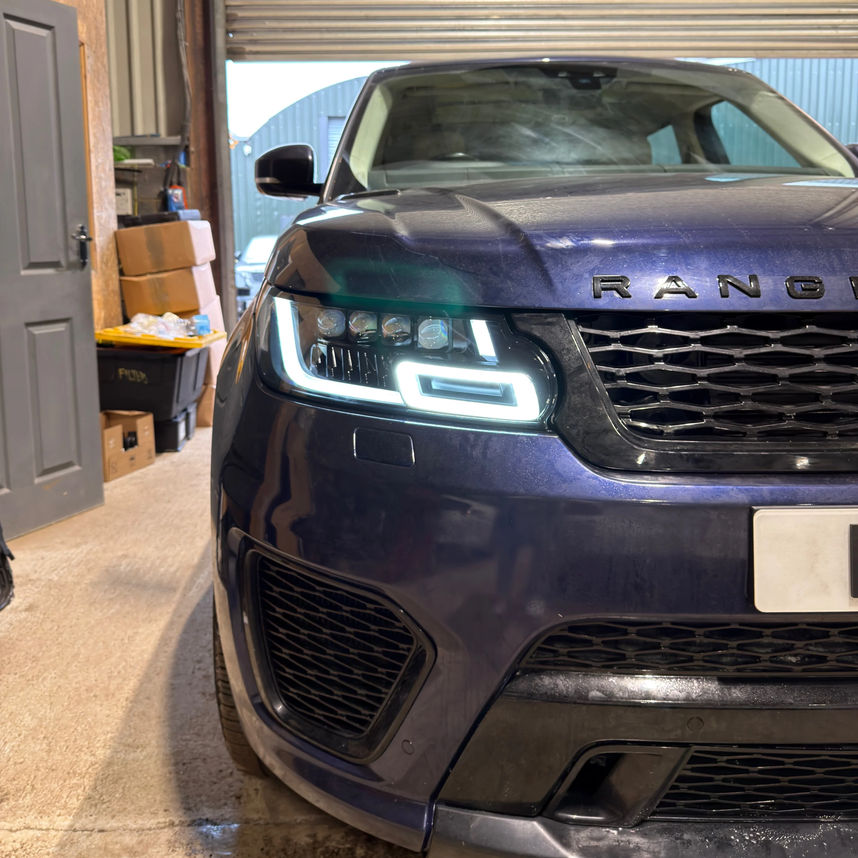 Range Rover Sport Facelift Headlights 13-18 - Image 4