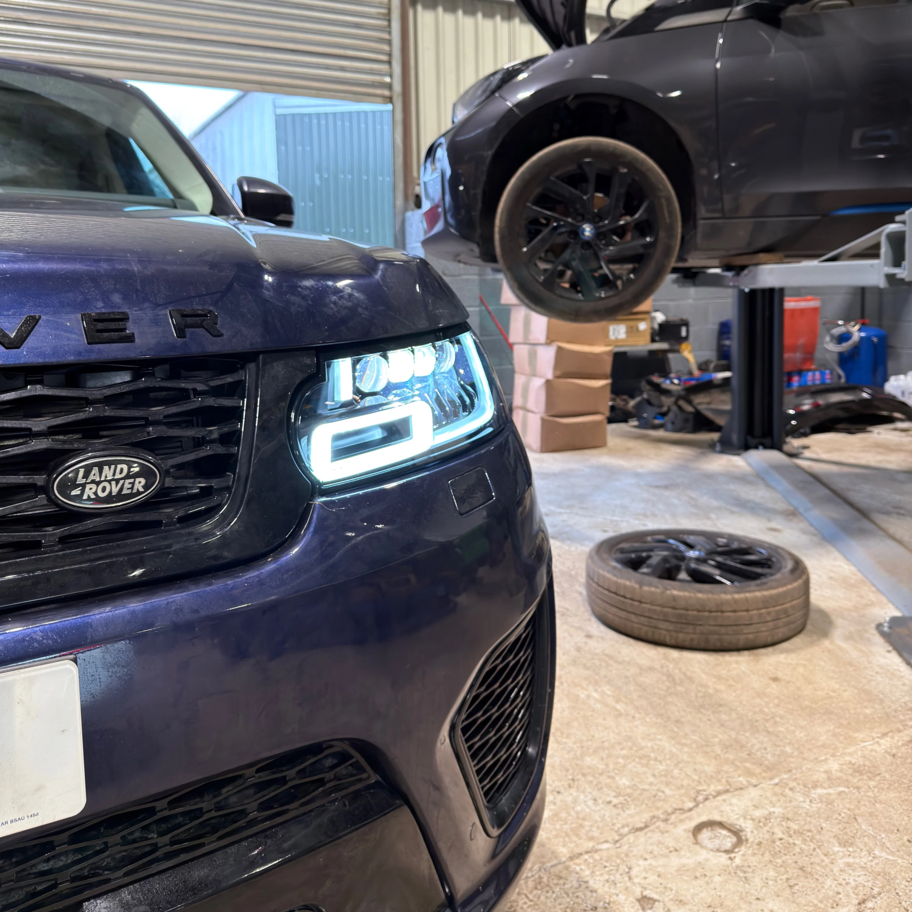 Range Rover Sport Facelift Headlights 13-18 - Image 7