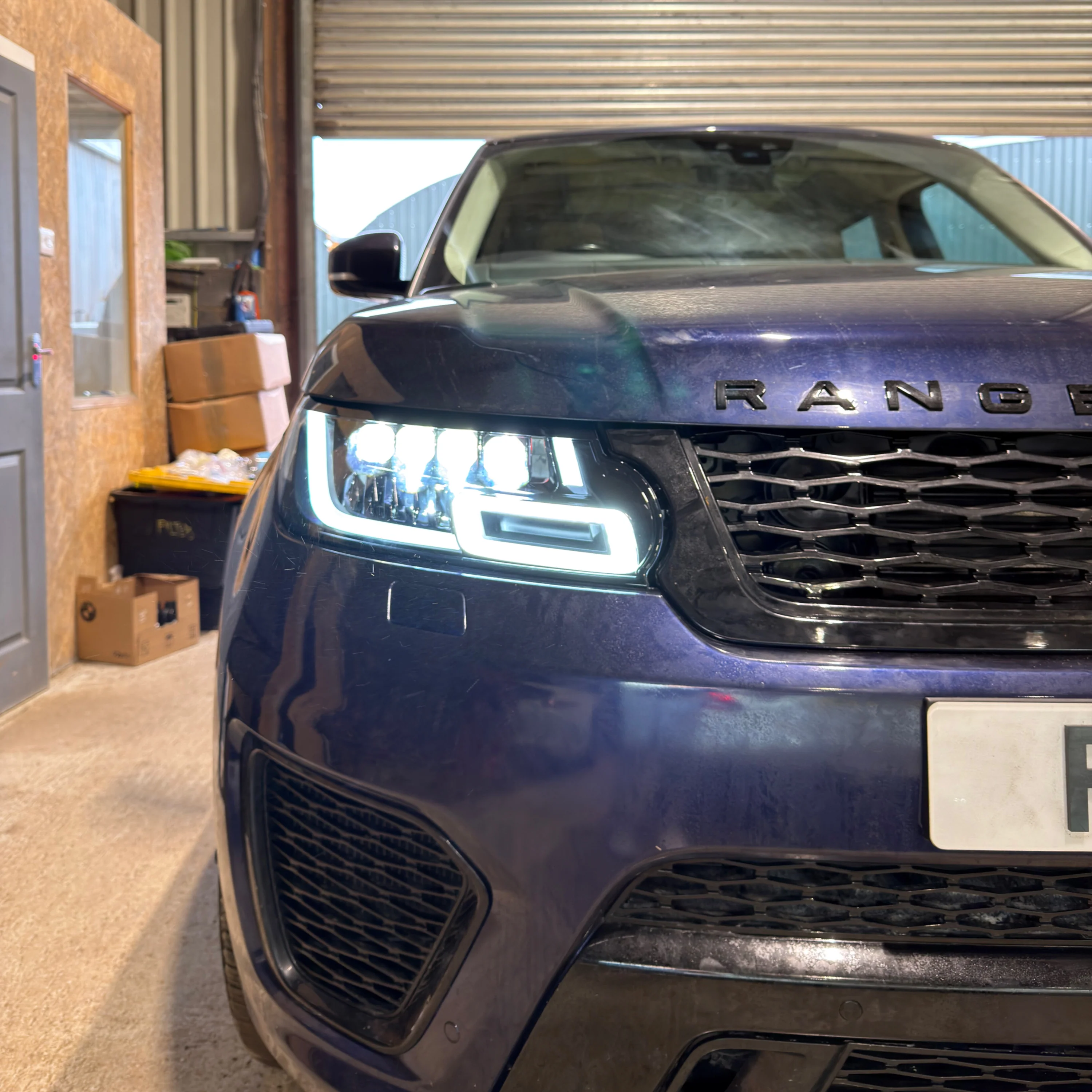 Range Rover Sport Facelift Headlights 13-18 - Image 8