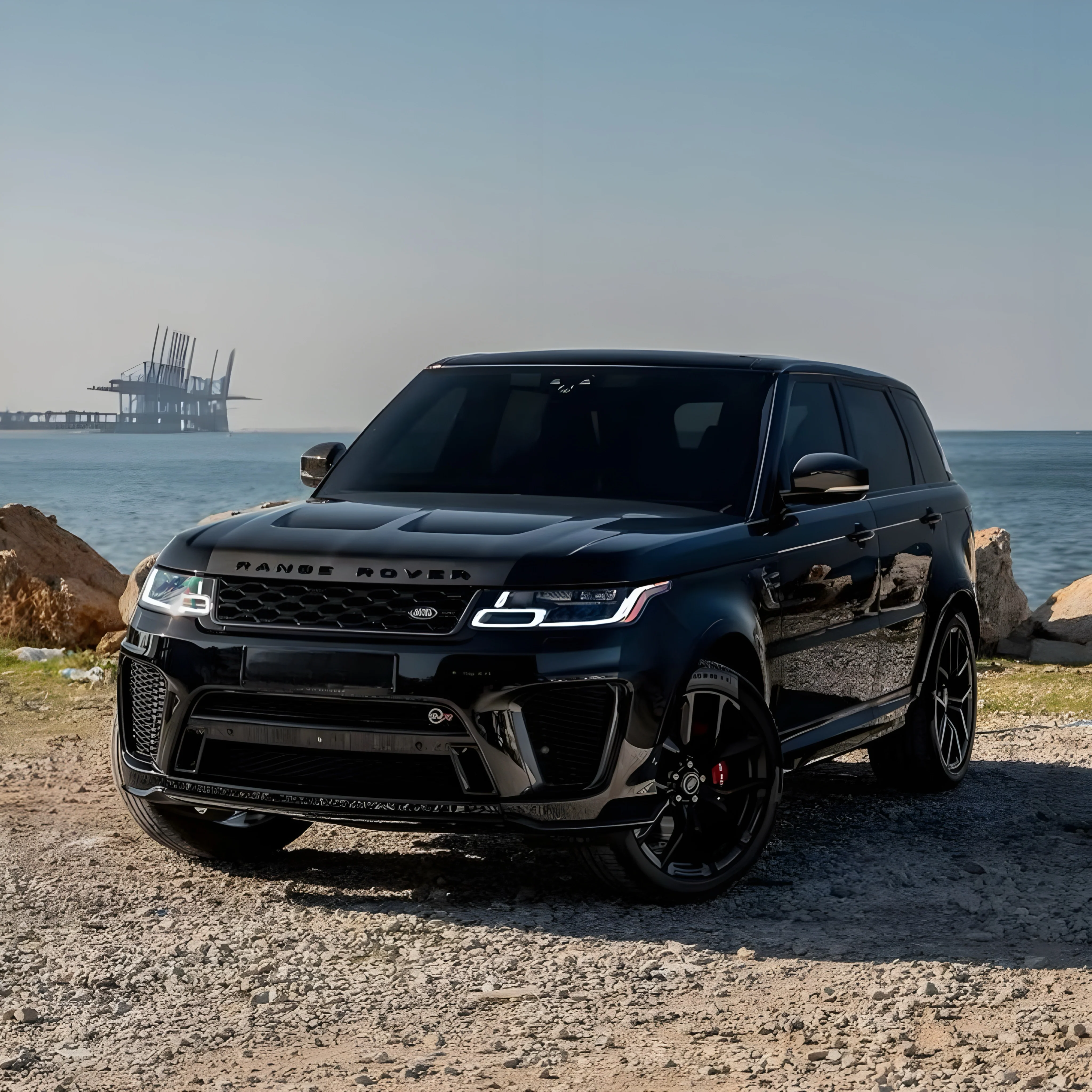 Range Rover Sport Facelift Headlights 13-18 - Image 9