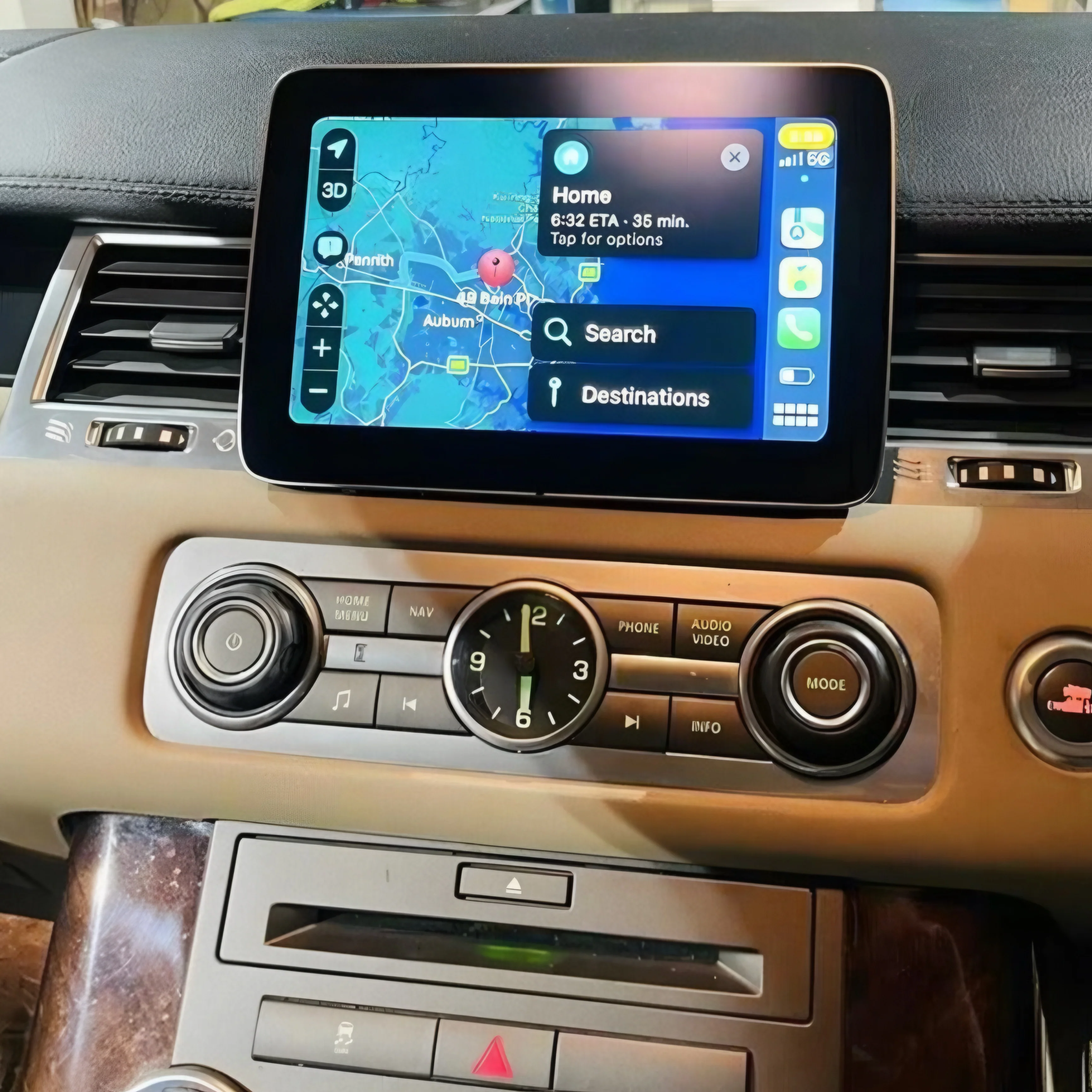 Range Rover Sport L320 9” Touch Screen Upgrade (2005–2013) - Image 3