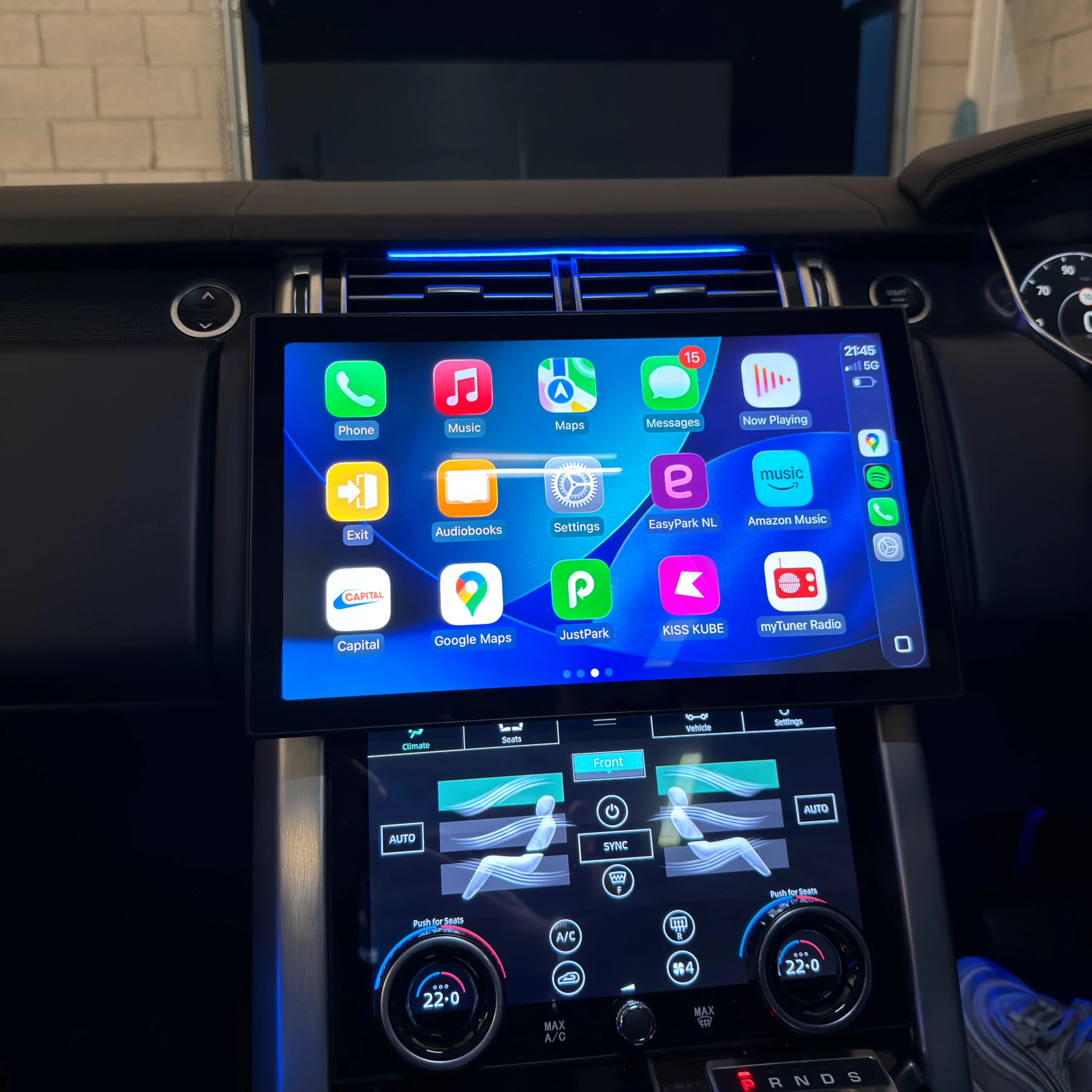 Range Rover Sport L494 (2013–2019) 13.3" Touch Screen Upgrade - Image 5