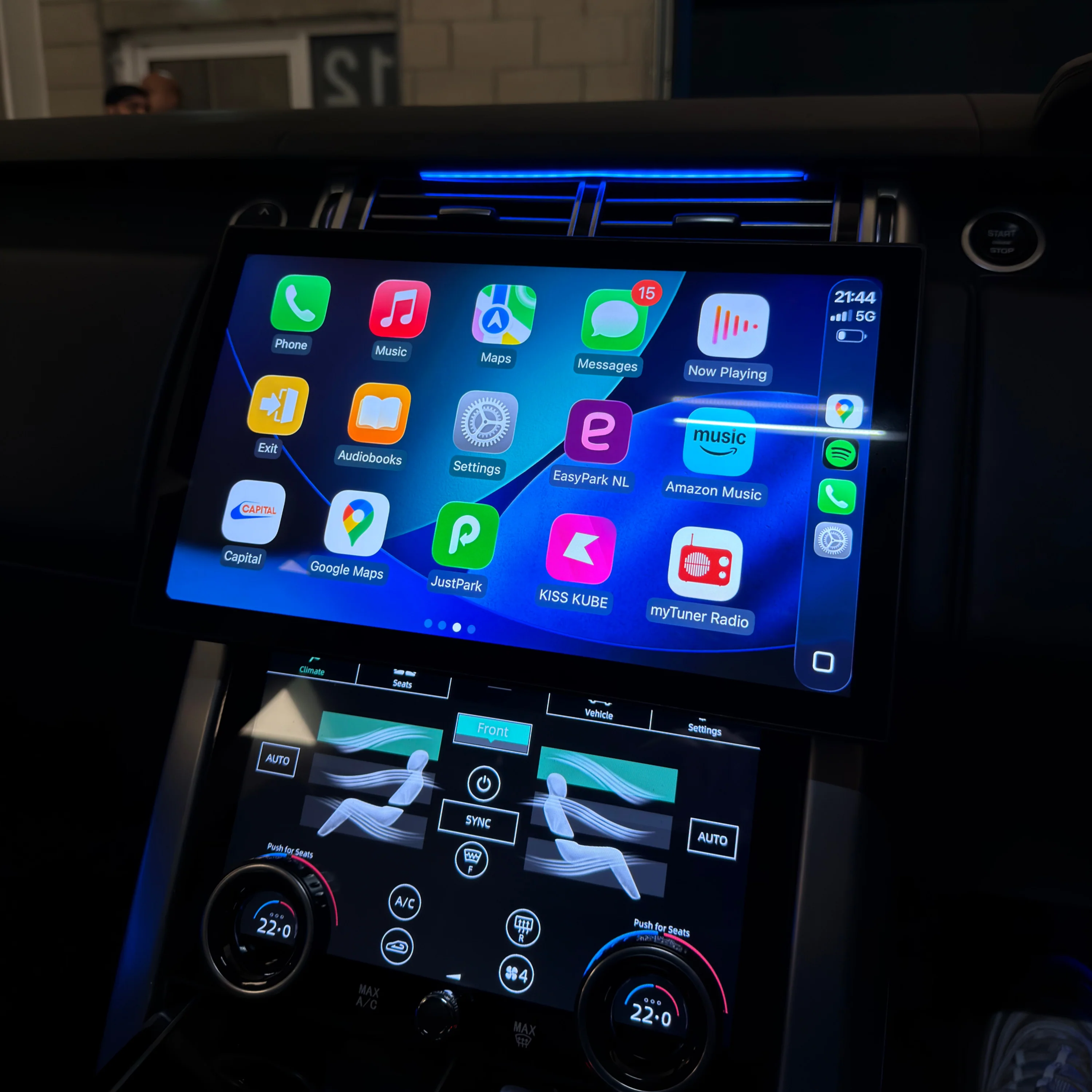 Range Rover Sport L494 (2013–2019) 13.3" Touch Screen Upgrade - Image 7