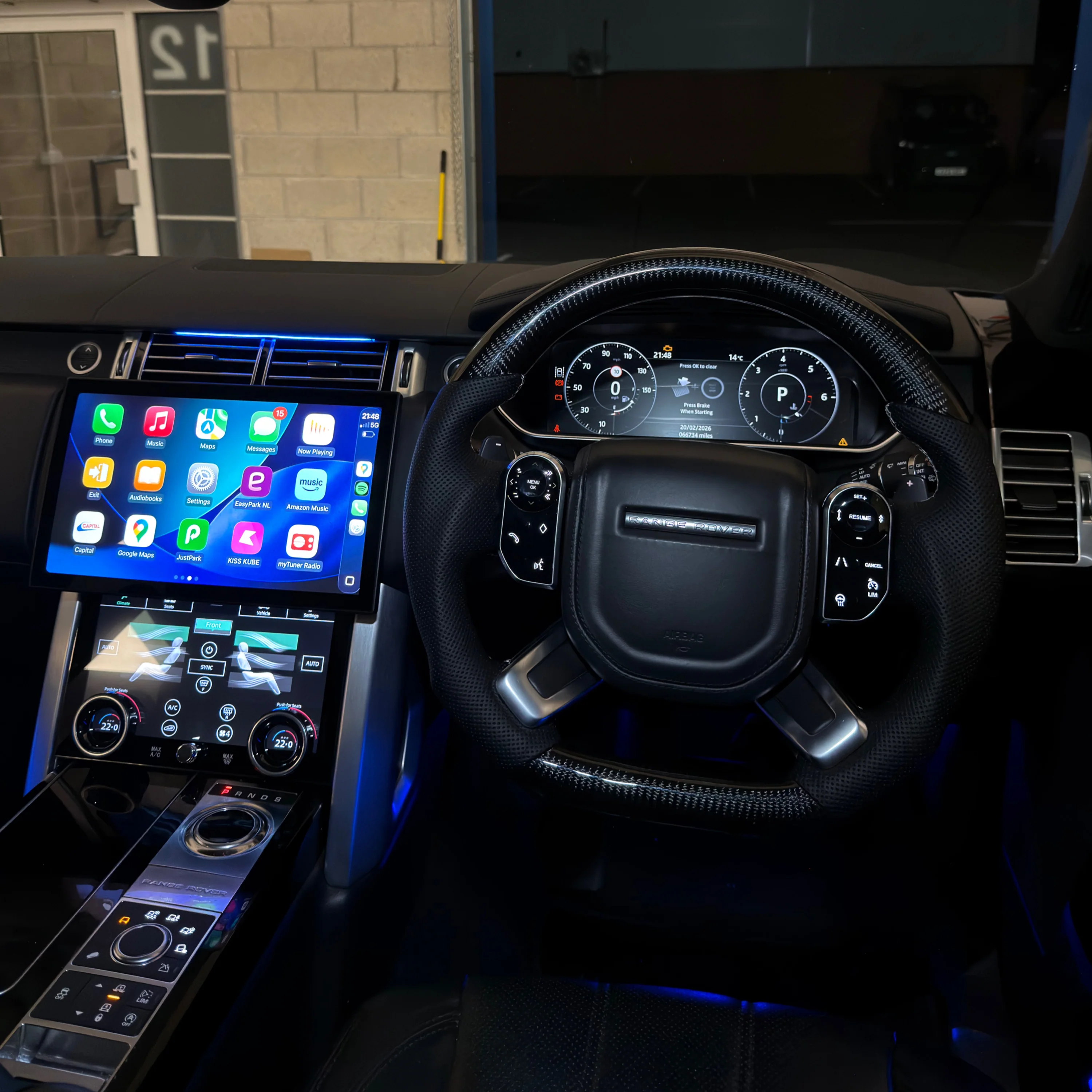 Range Rover Sport L494 (2013–2019) 13.3" Touch Screen Upgrade - Image 8