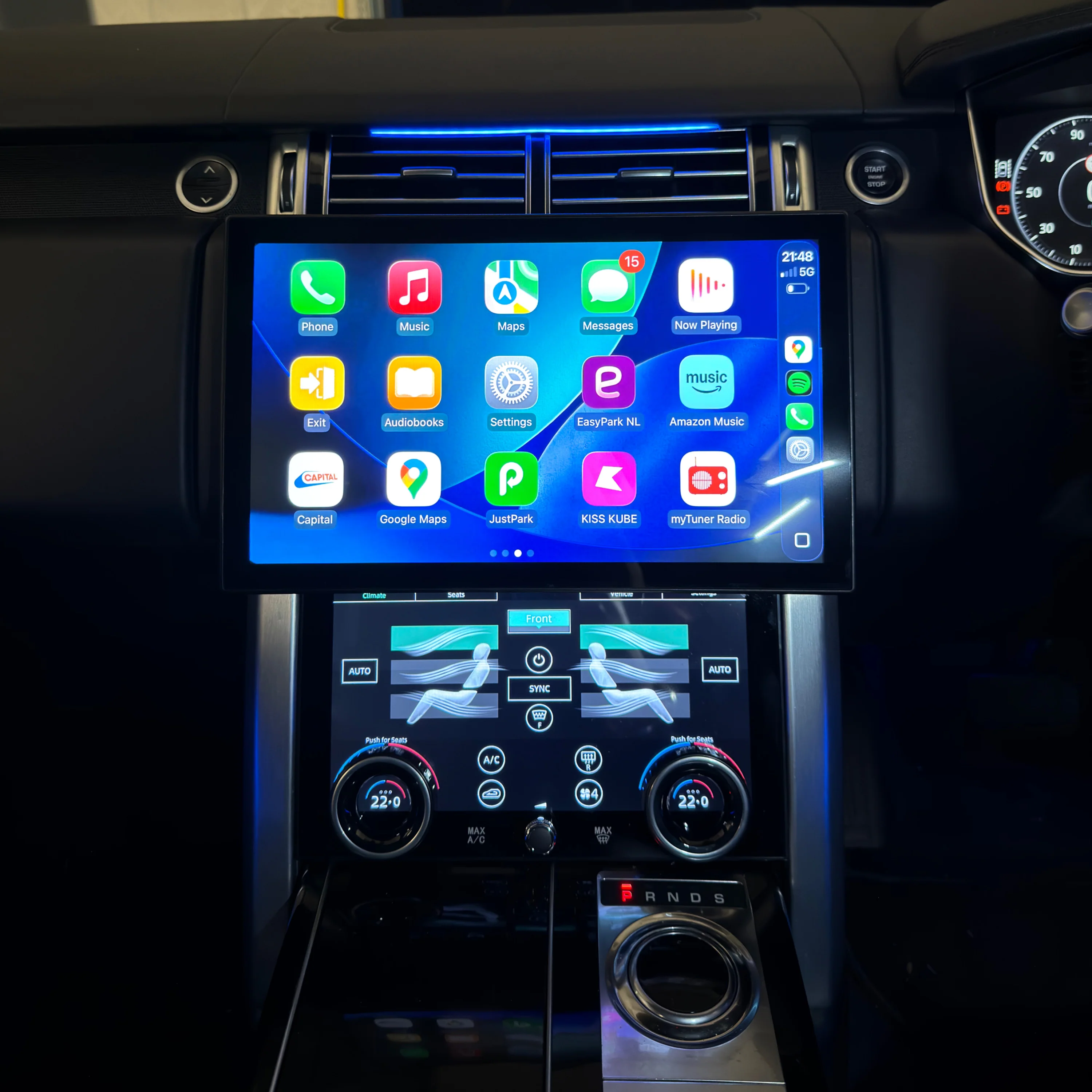Range Rover Sport L494 (2013–2019) 13.3" Touch Screen Upgrade - Image 9