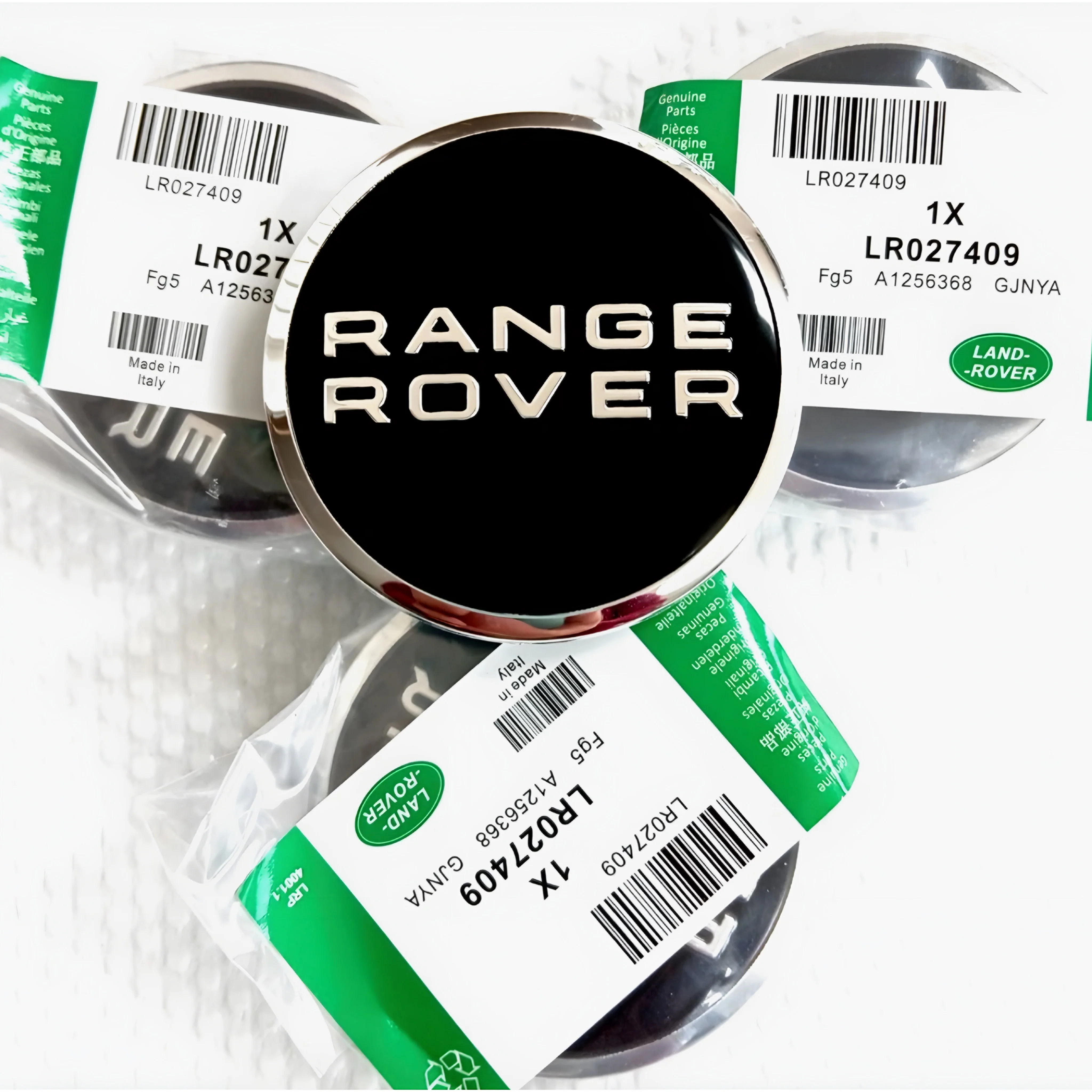Range Rover Sport L494 (2013–2022) Genuine Land Rover Wheel Centre Caps - Image 3