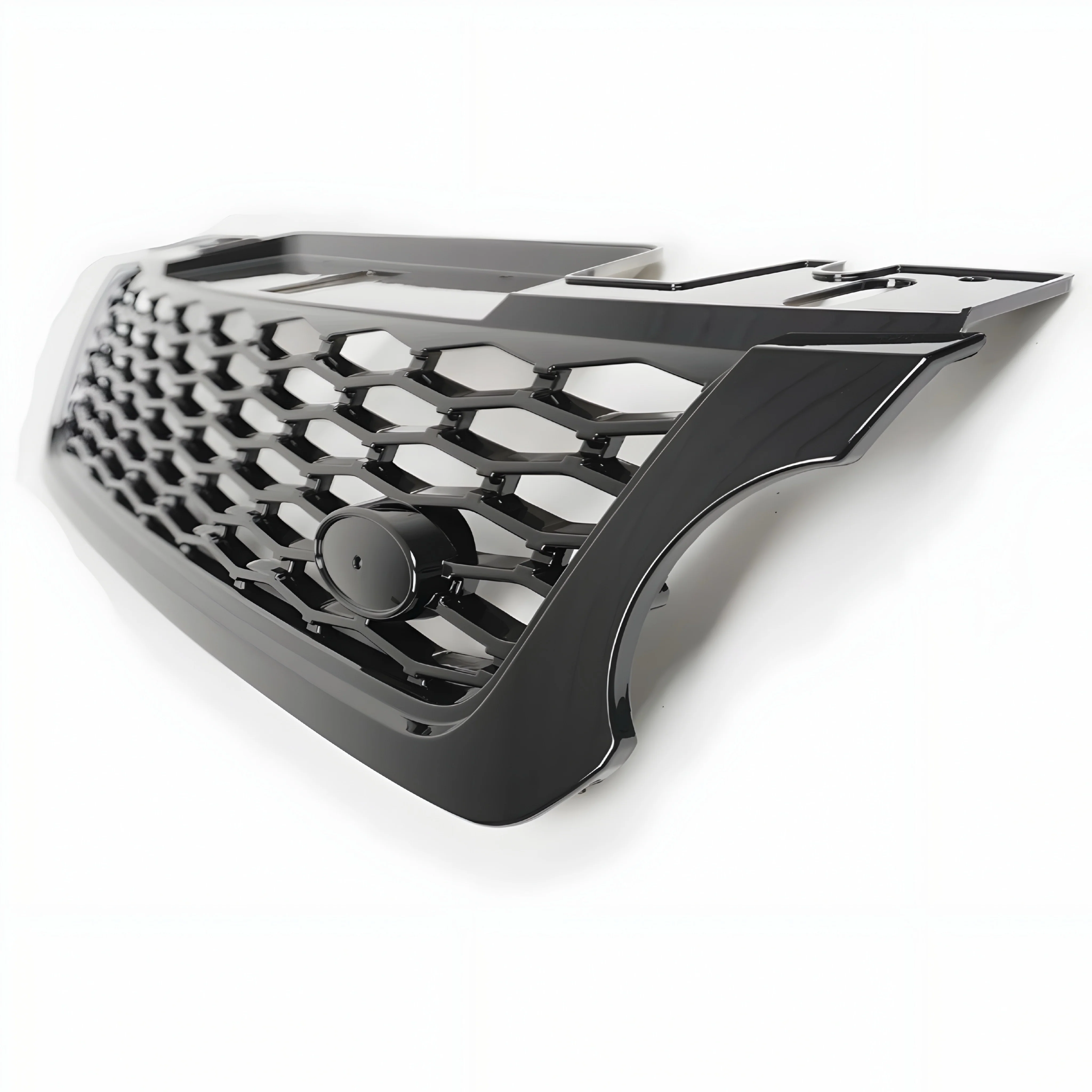 Range Rover Sport L494 (2013–2022) SVR Style Front Grille – Gloss Black - Image 5