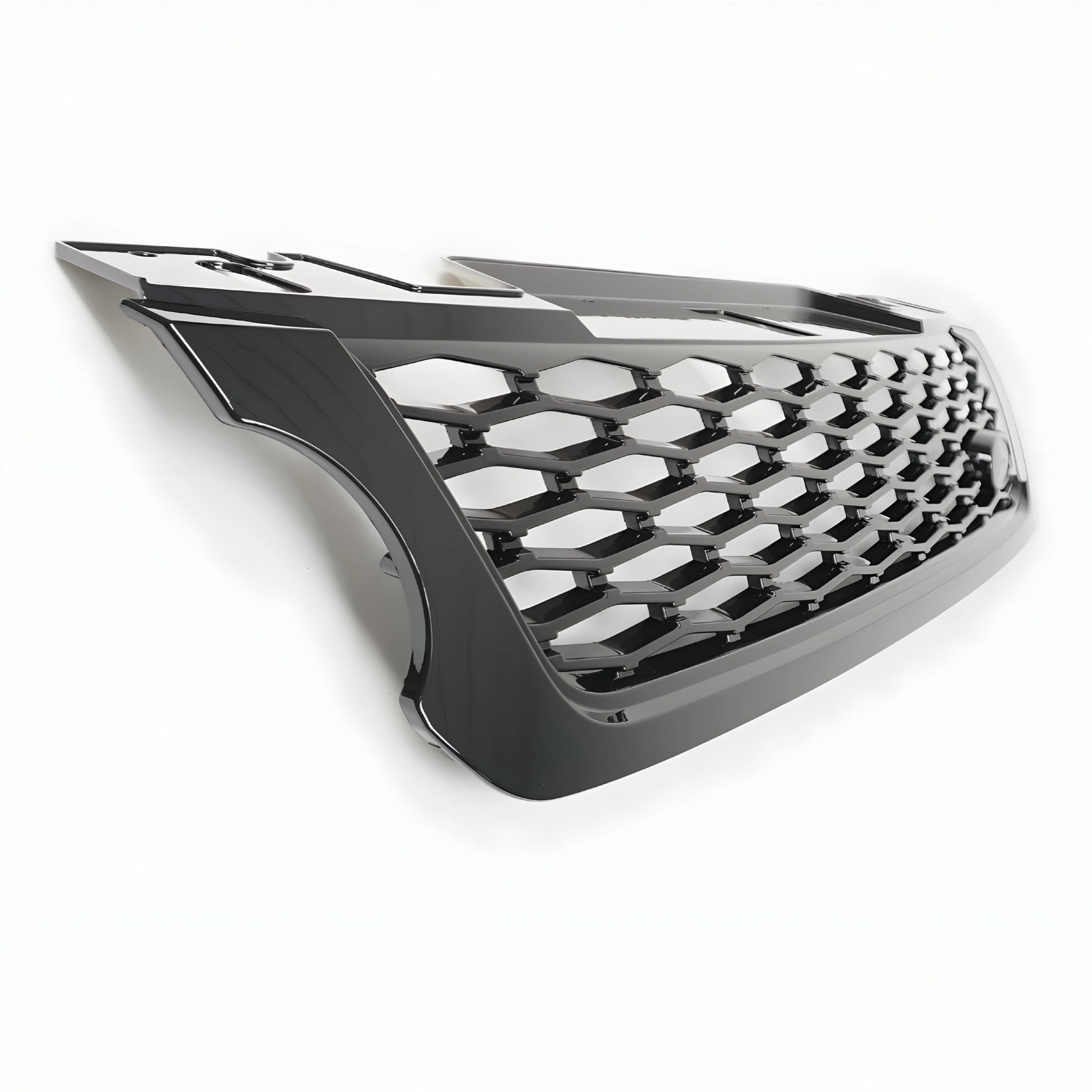 Range Rover Sport L494 (2013–2022) SVR Style Front Grille – Gloss Black - Image 6