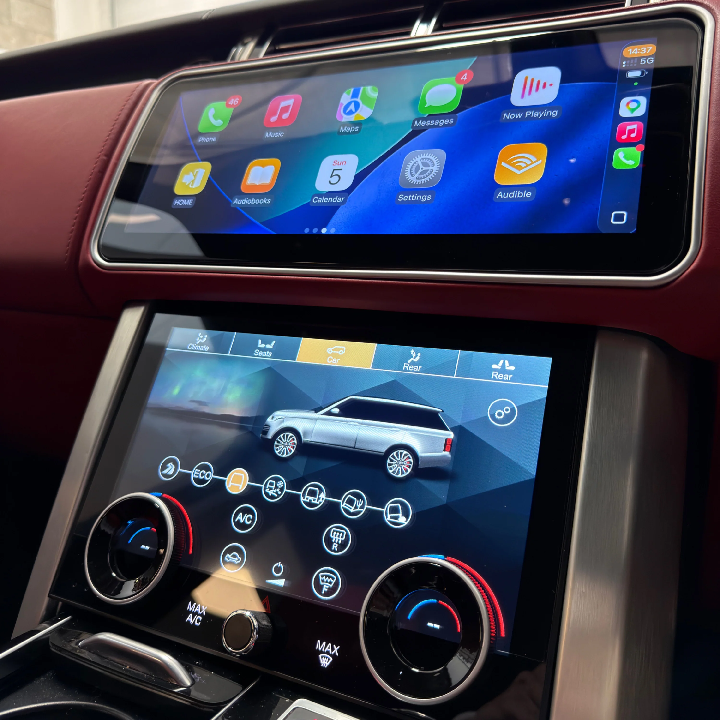Range Rover Vogue L405 Climate Control Touch Panel - Image 3