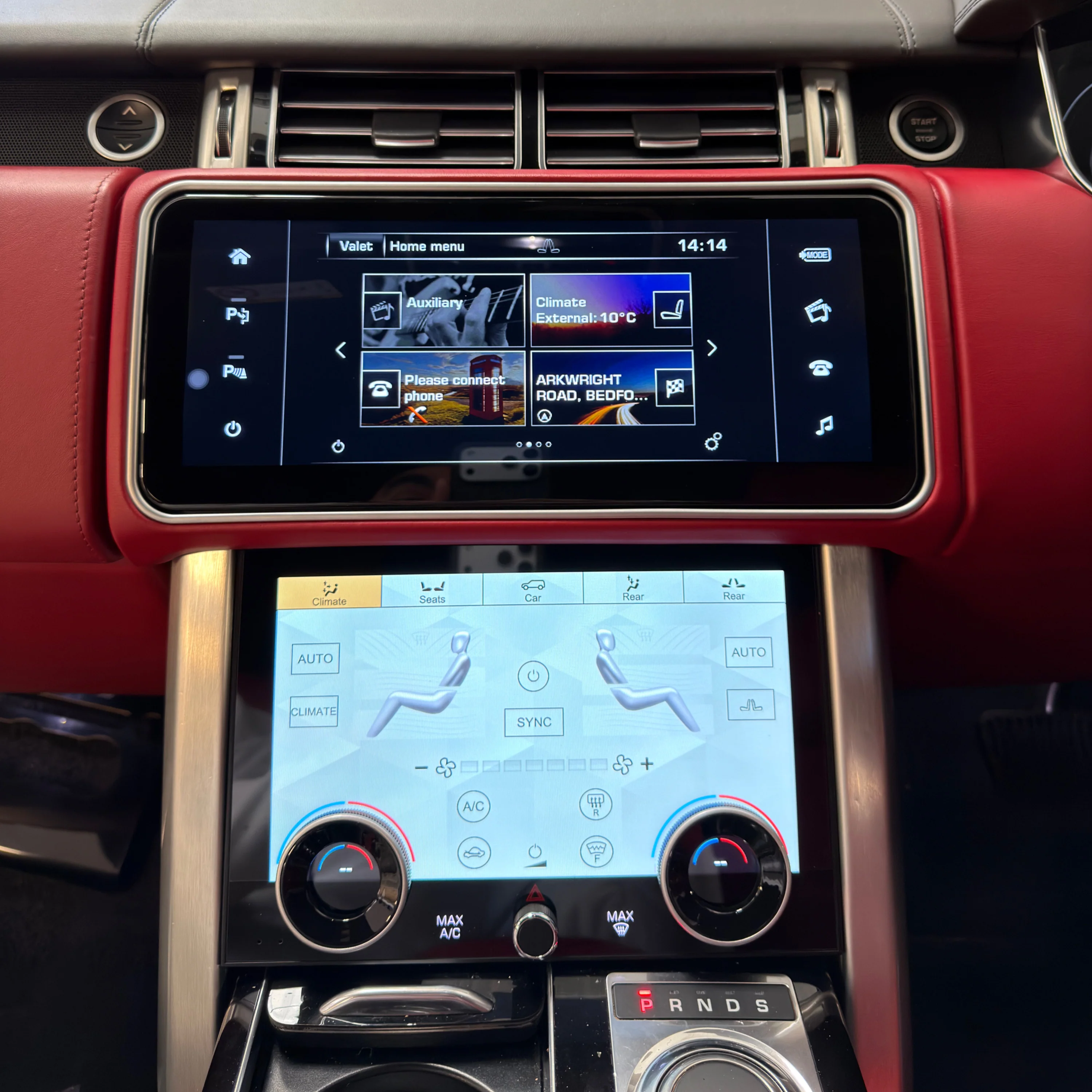 Range Rover Vogue L405 Climate Control Touch Panel - Image 5