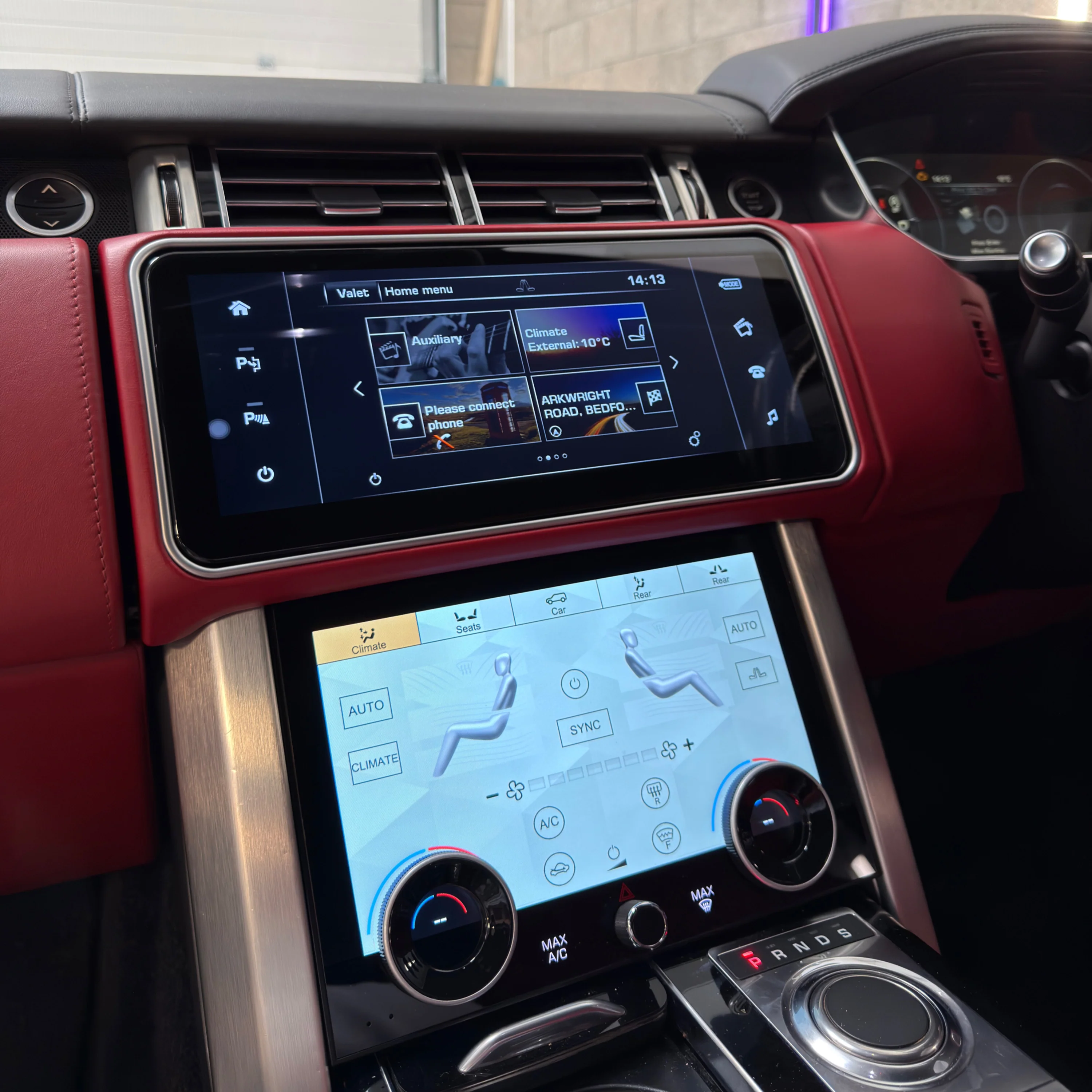 Range Rover Vogue L405 Climate Control Touch Panel - Image 7