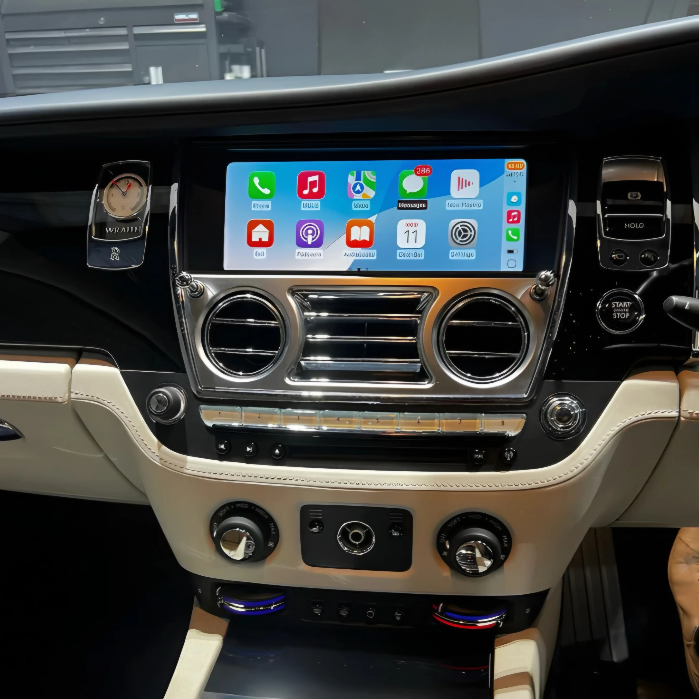 Rolls-Royce Apple CarPlay/Android Auto Upgrade - Image 2